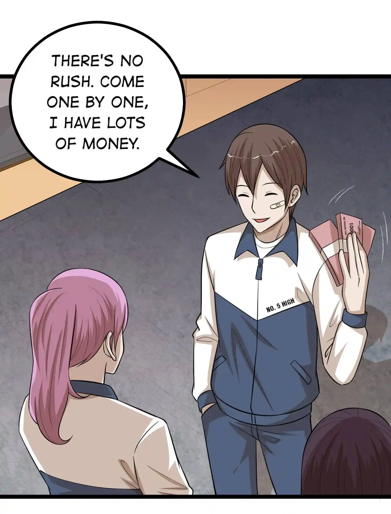 The Gangster Boss is 16 Again Chapter 83