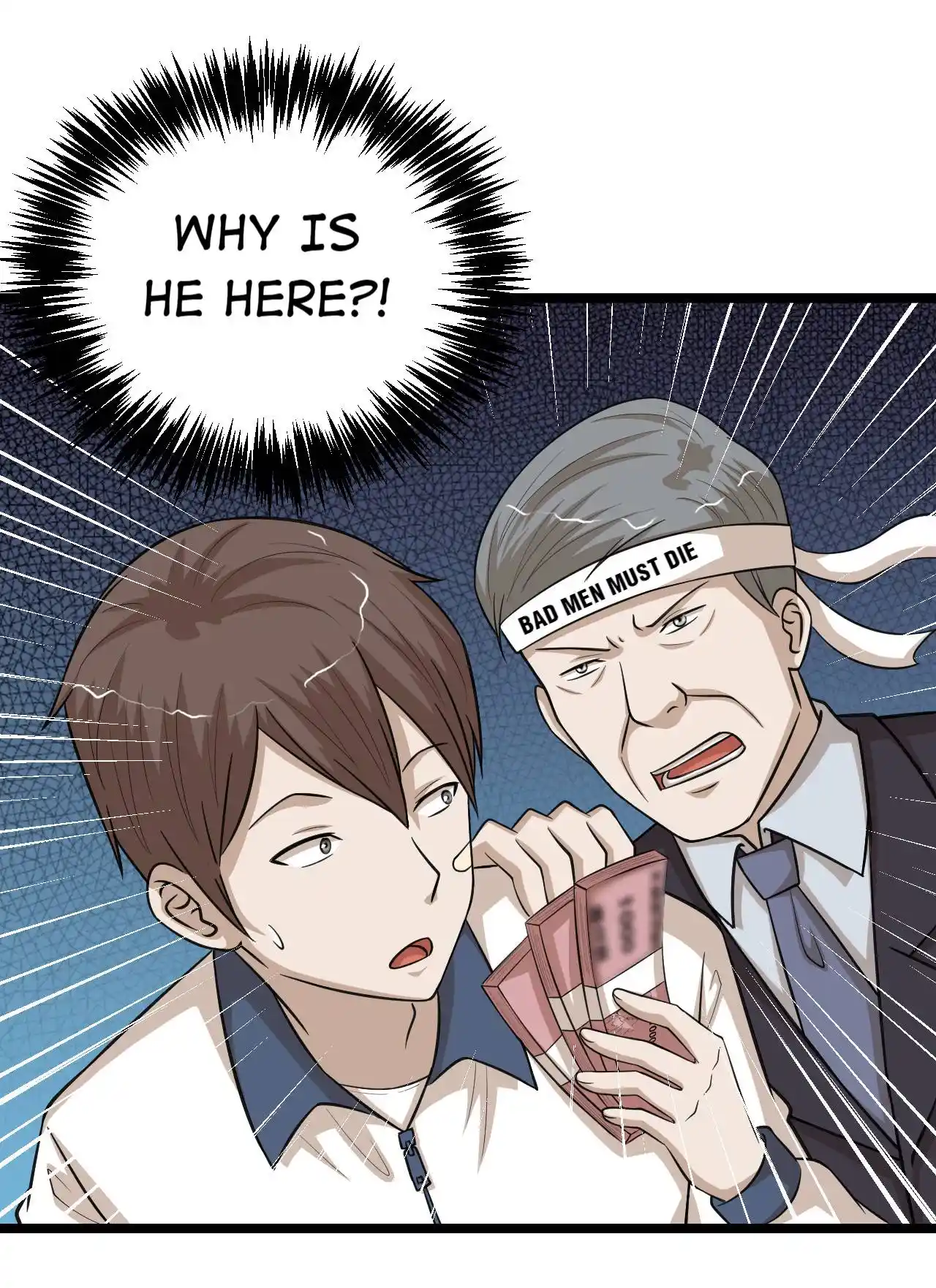 The Gangster Boss is 16 Again Chapter 83