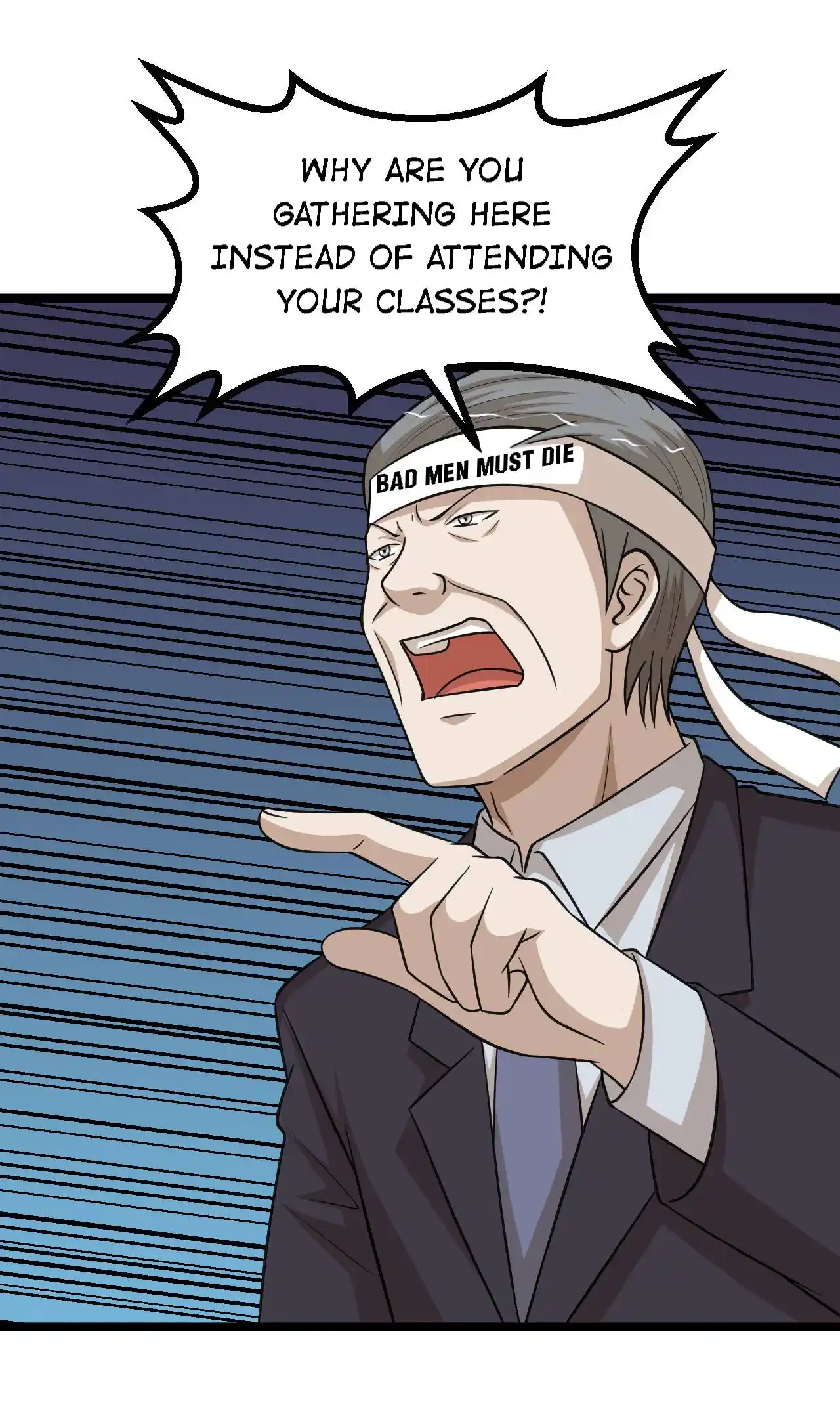 The Gangster Boss is 16 Again Chapter 83