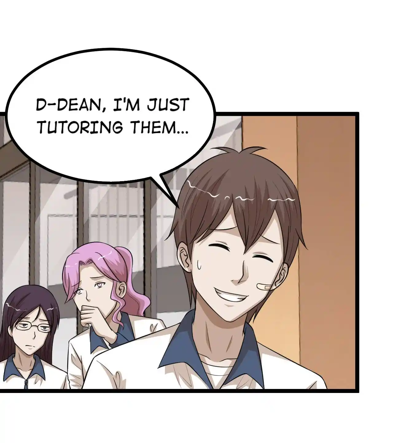 The Gangster Boss is 16 Again Chapter 83