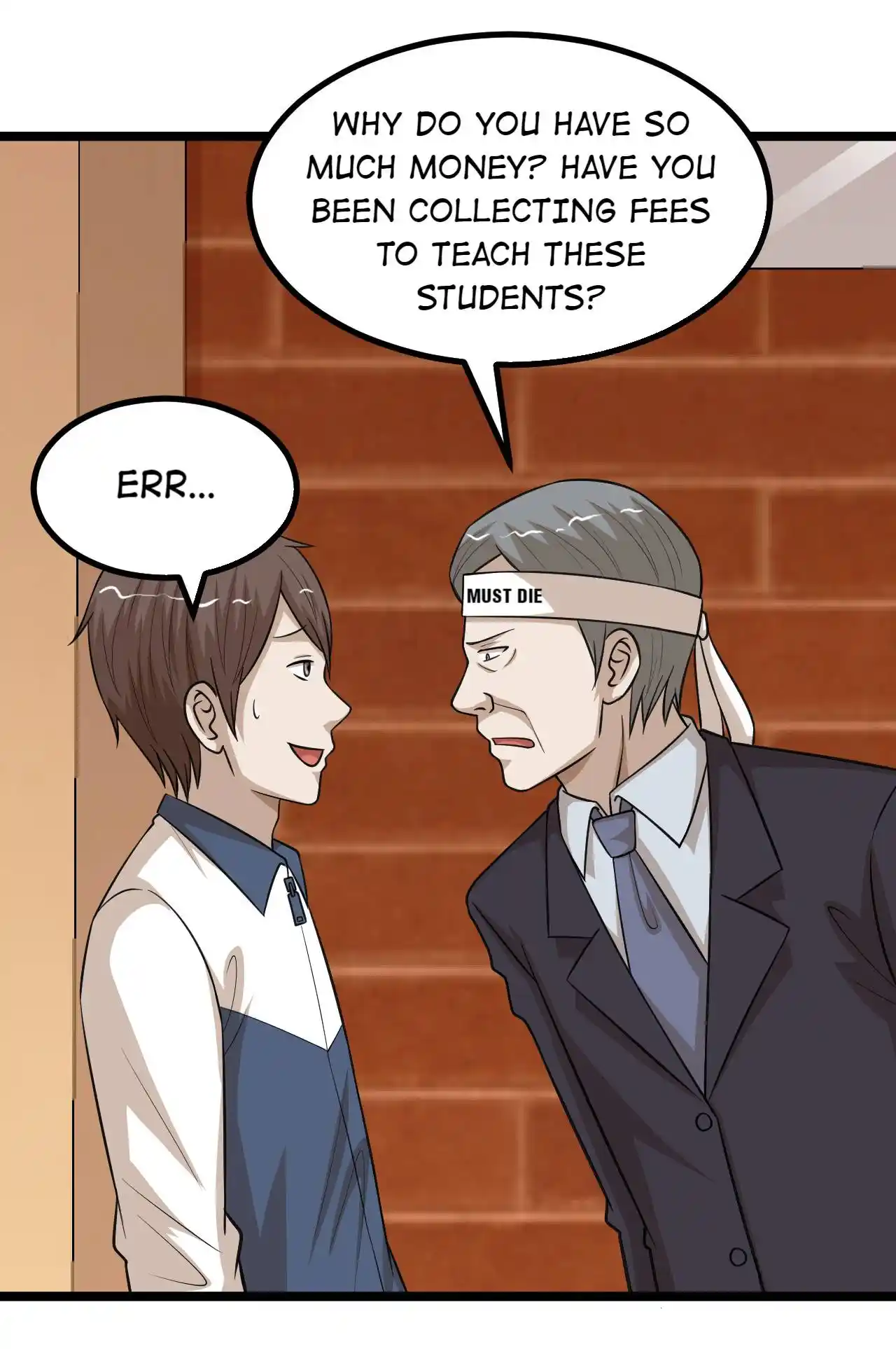 The Gangster Boss is 16 Again Chapter 83