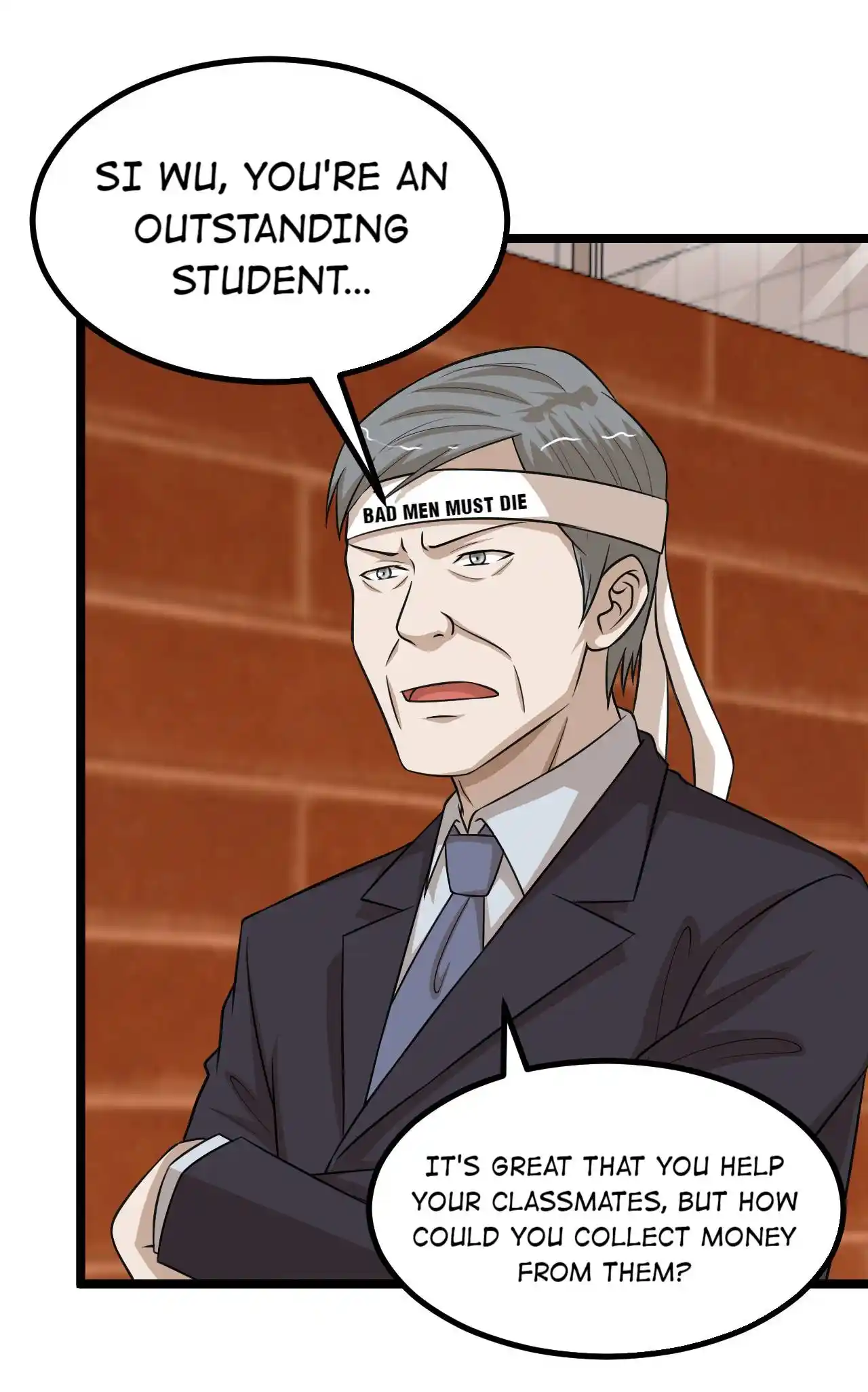 The Gangster Boss is 16 Again Chapter 83