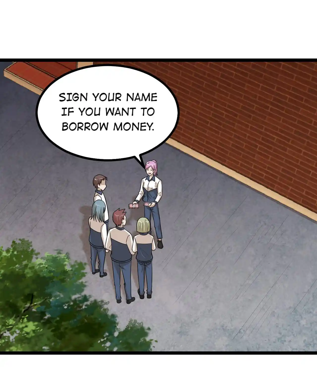 The Gangster Boss is 16 Again Chapter 83