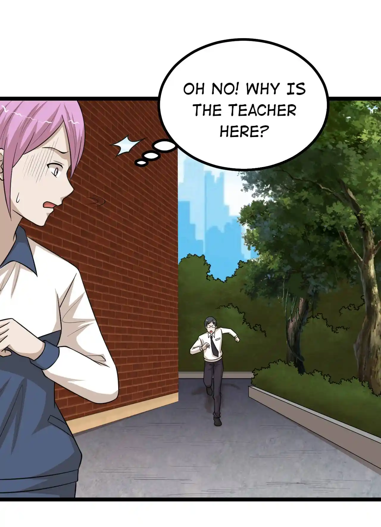 The Gangster Boss is 16 Again Chapter 83