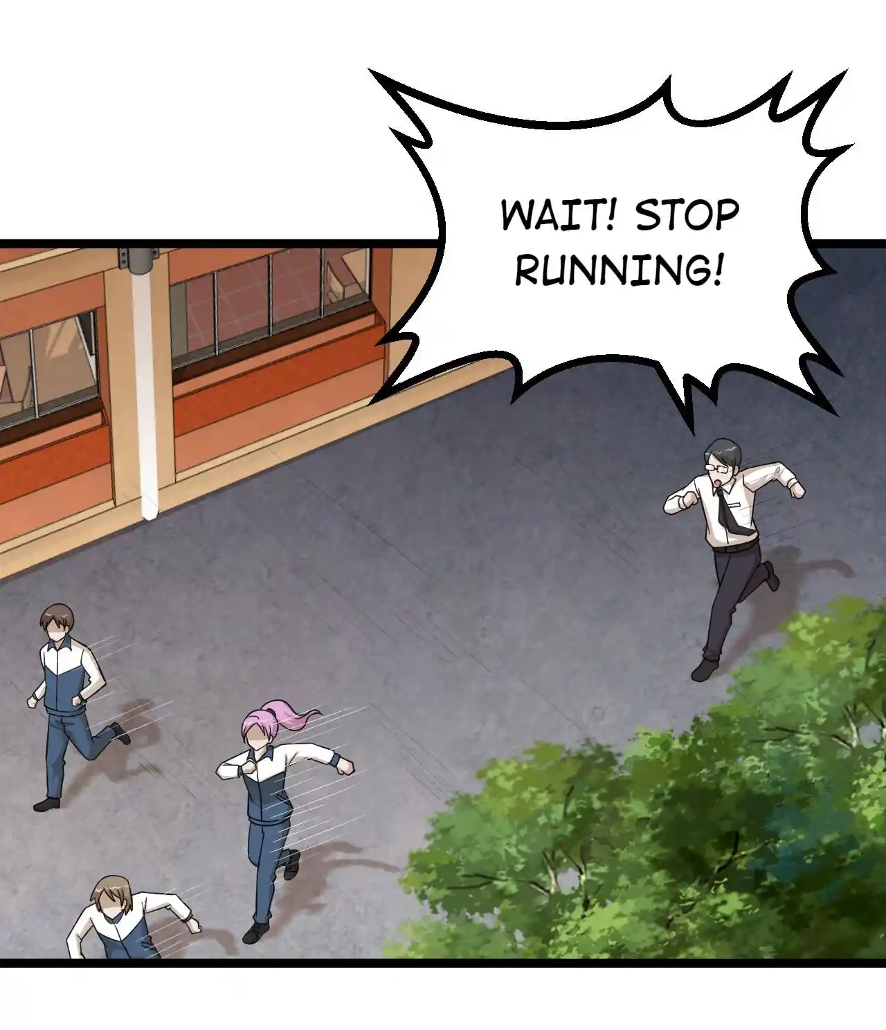 The Gangster Boss is 16 Again Chapter 83