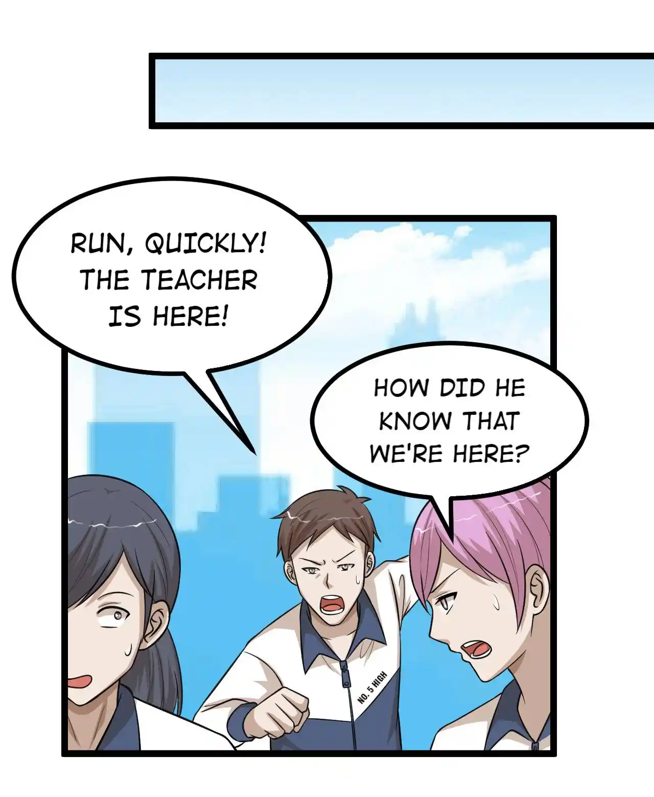 The Gangster Boss is 16 Again Chapter 83