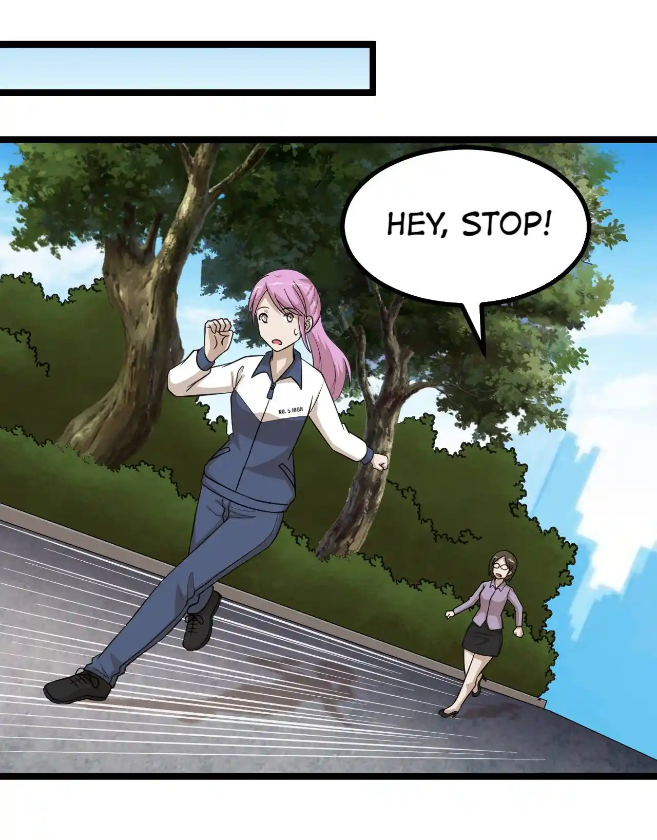 The Gangster Boss is 16 Again Chapter 83