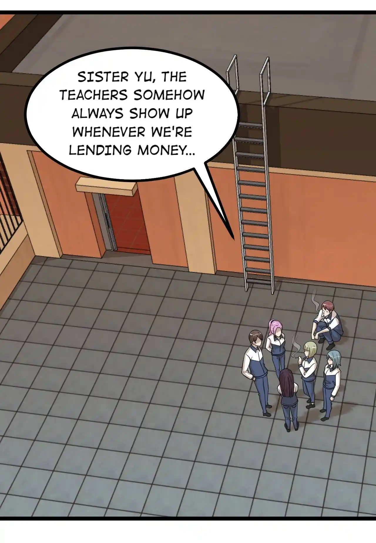 The Gangster Boss is 16 Again Chapter 83