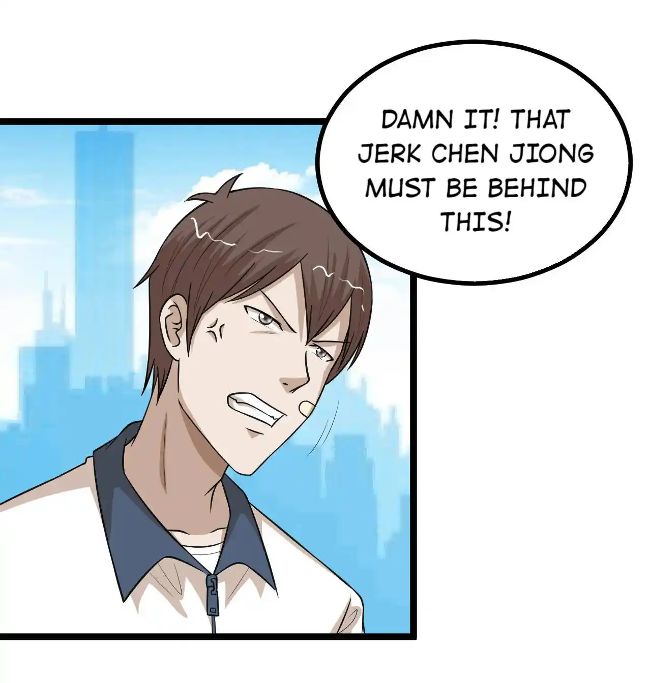 The Gangster Boss is 16 Again Chapter 83