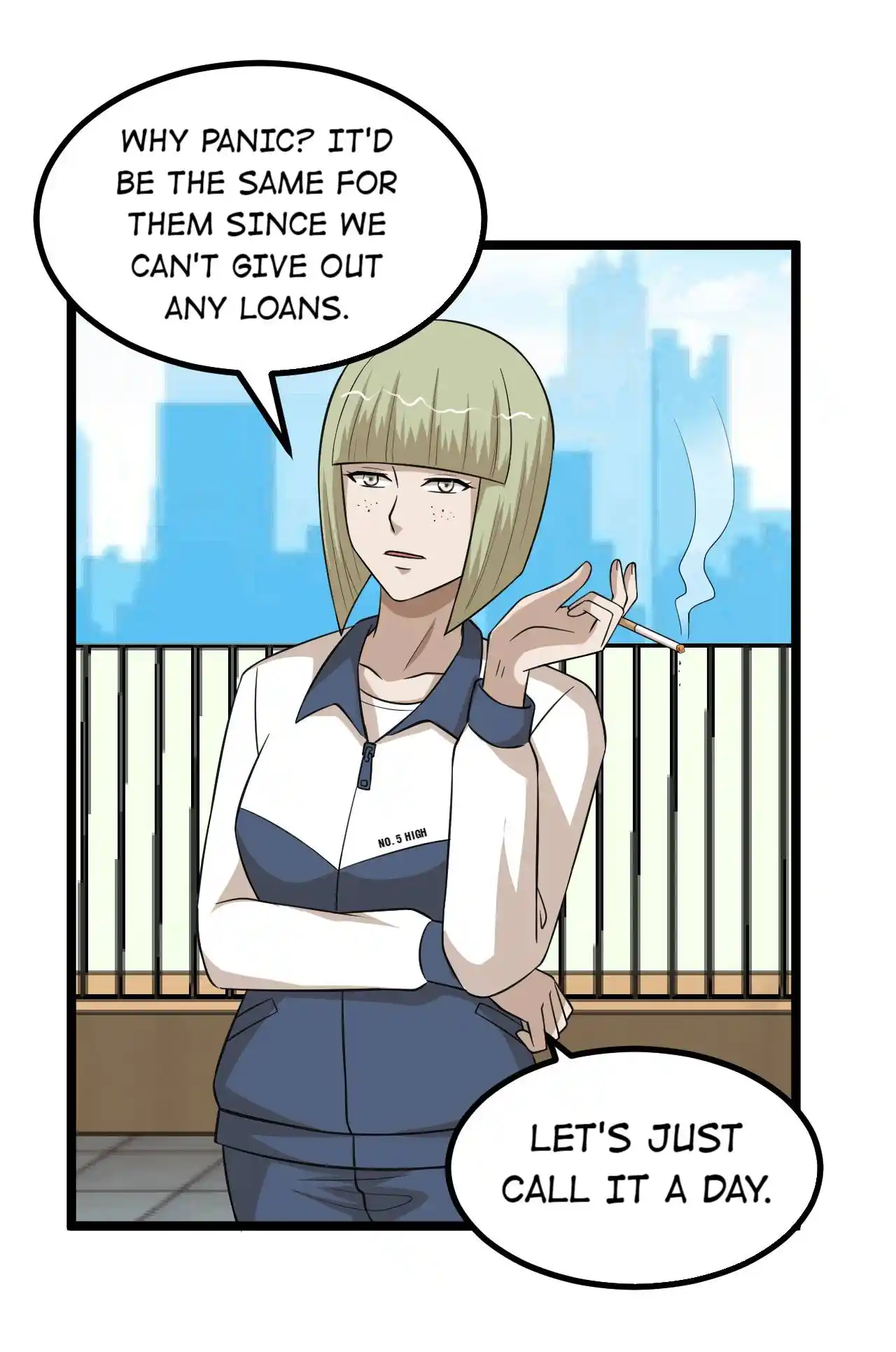 The Gangster Boss is 16 Again Chapter 83