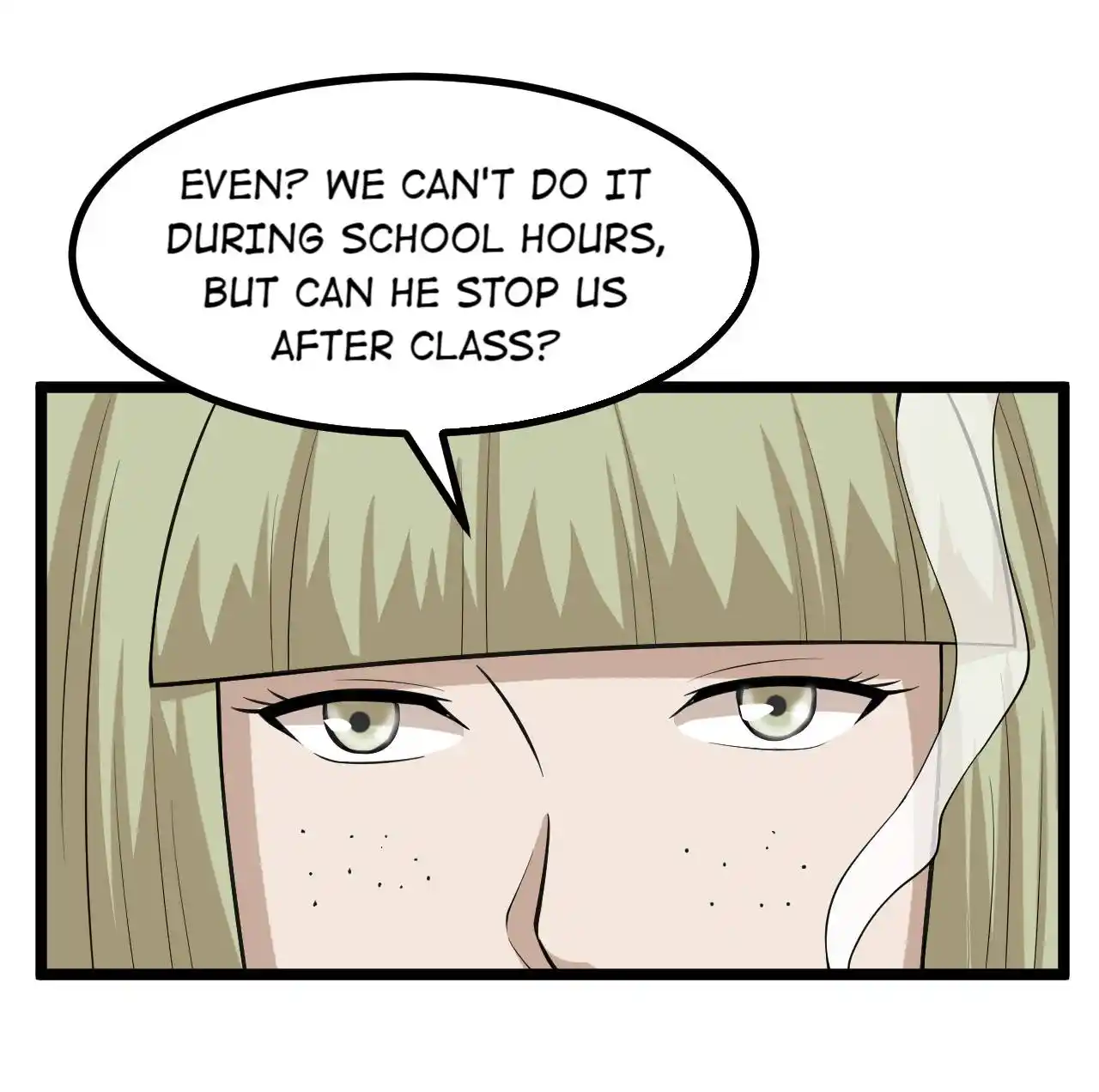 The Gangster Boss is 16 Again Chapter 83