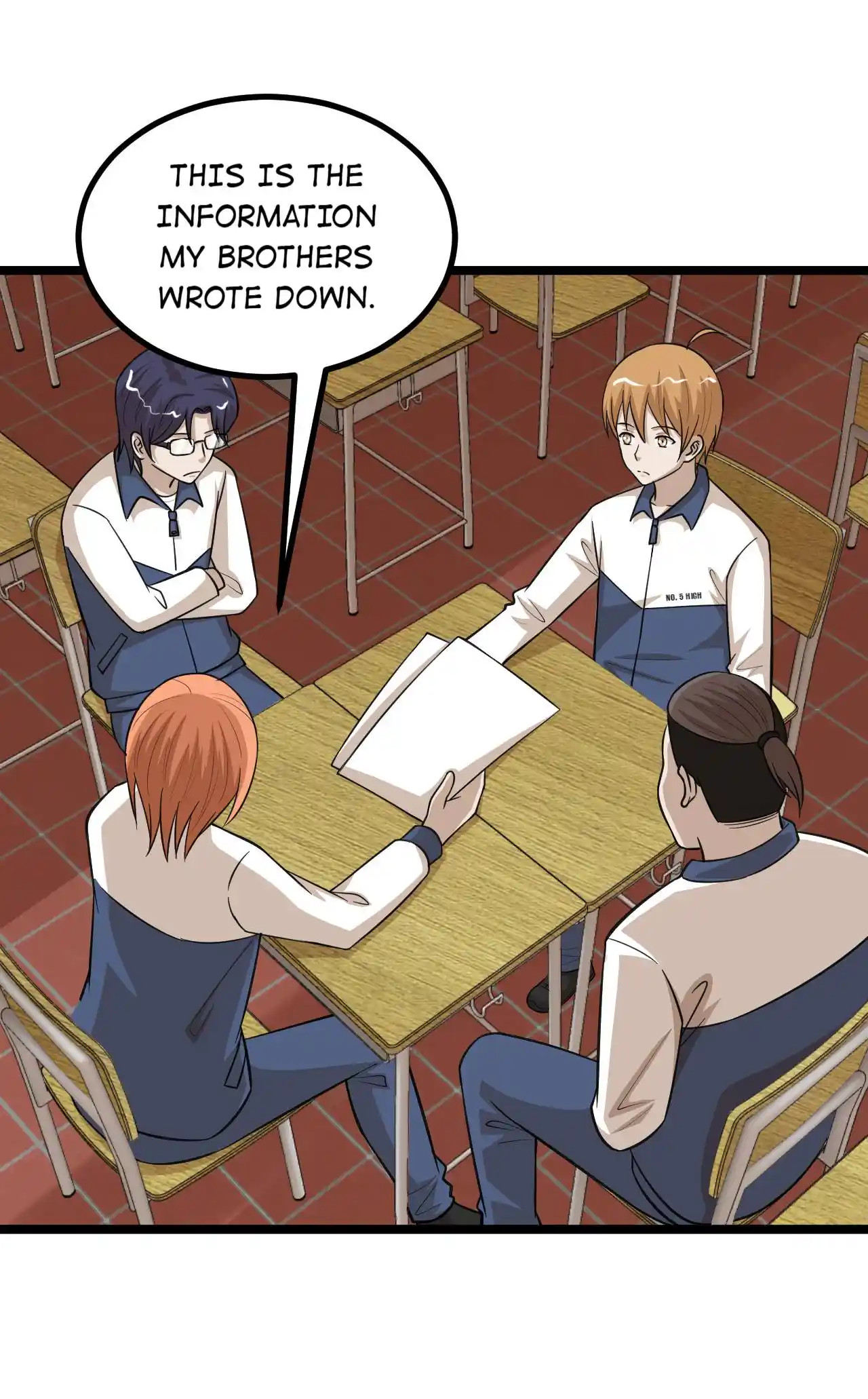 The Gangster Boss is 16 Again Chapter 83