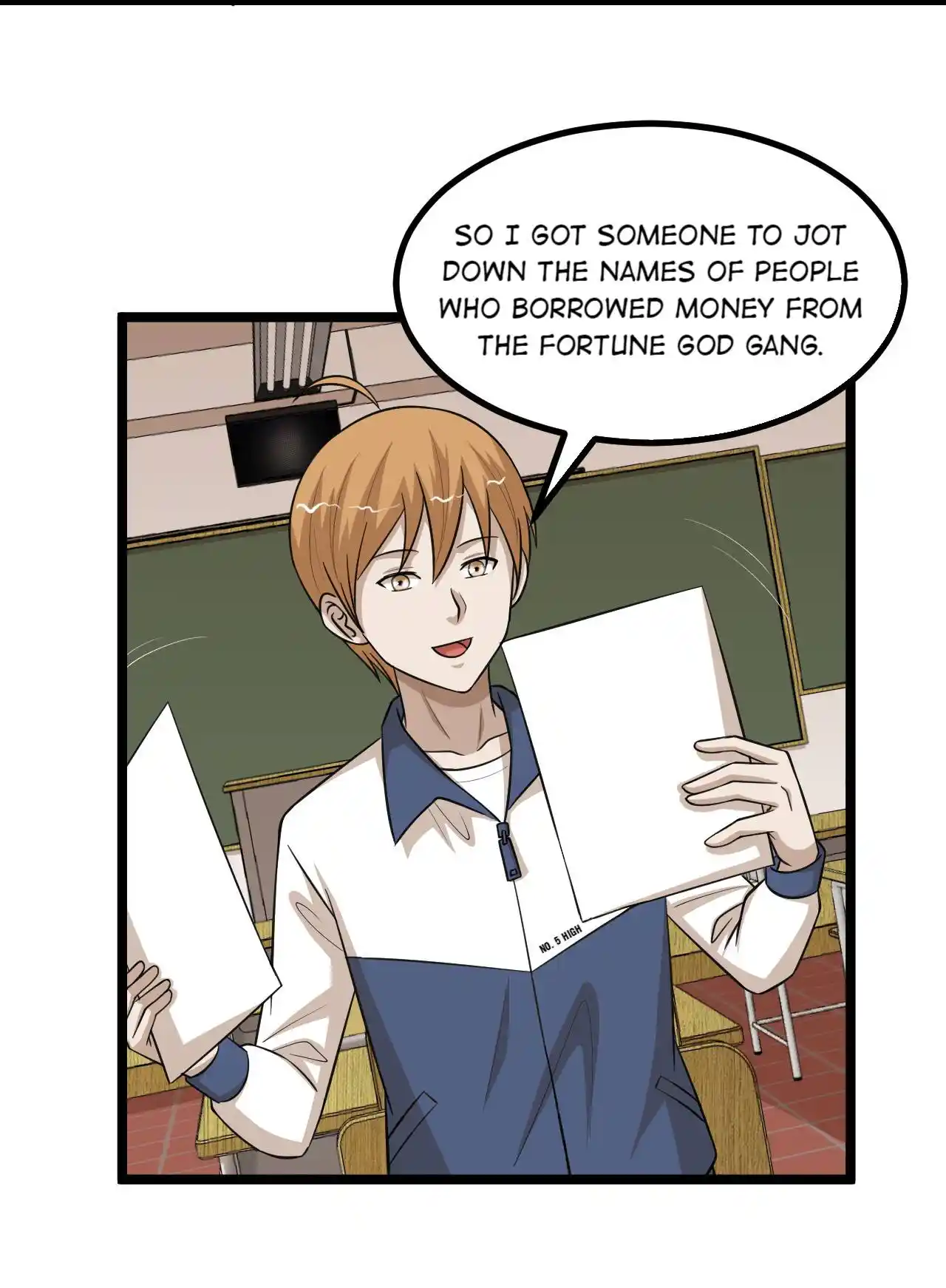 The Gangster Boss is 16 Again Chapter 83