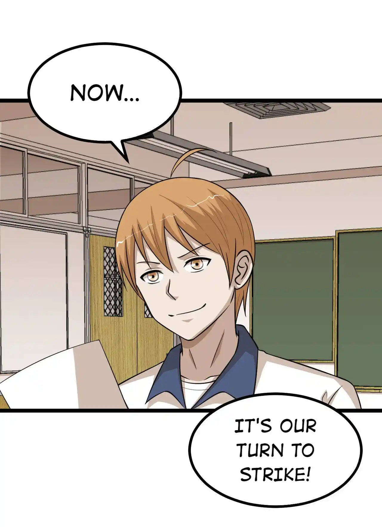 The Gangster Boss is 16 Again Chapter 83