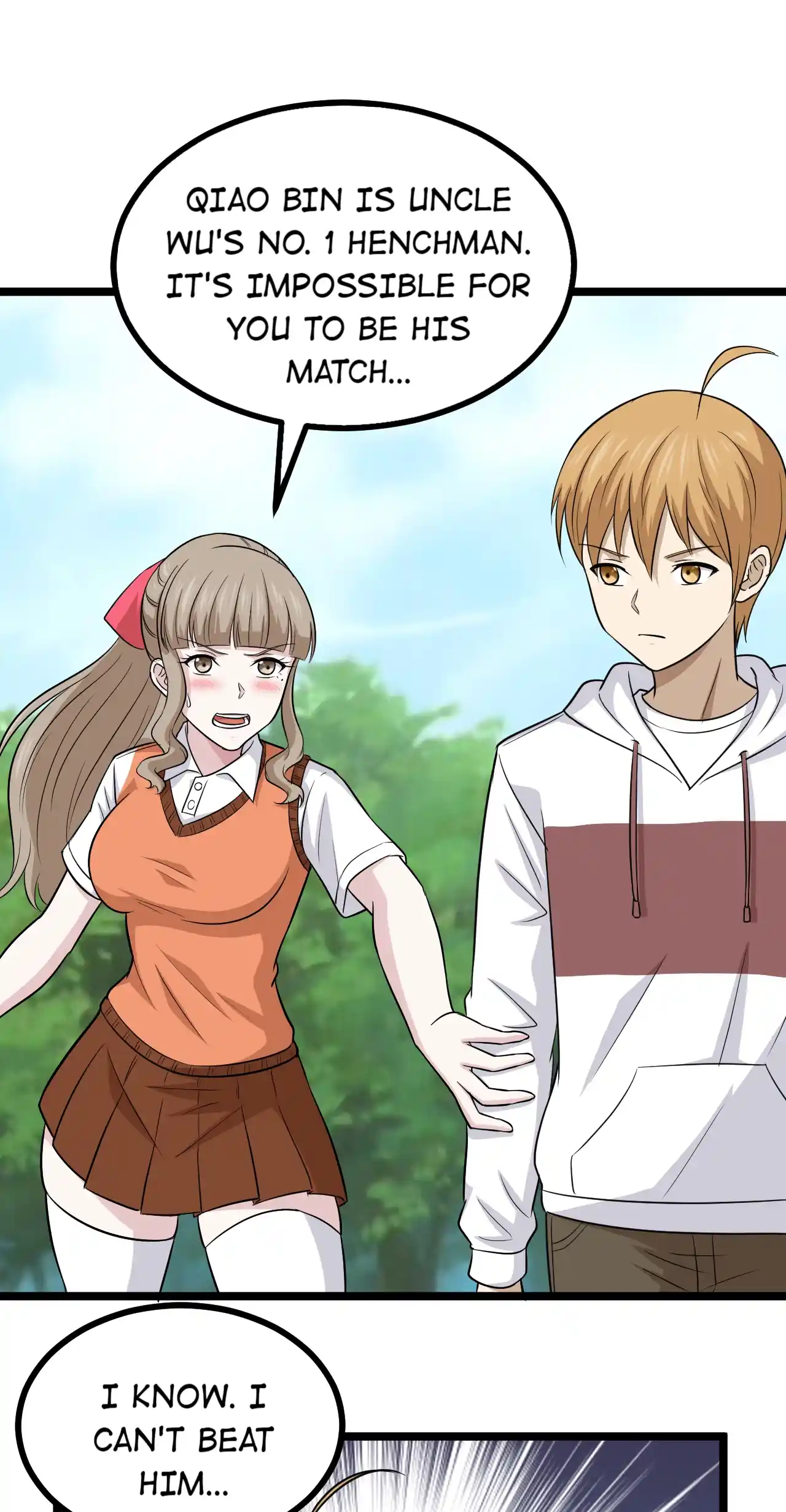 The Gangster Boss is 16 Again Vol.0 Ch.209