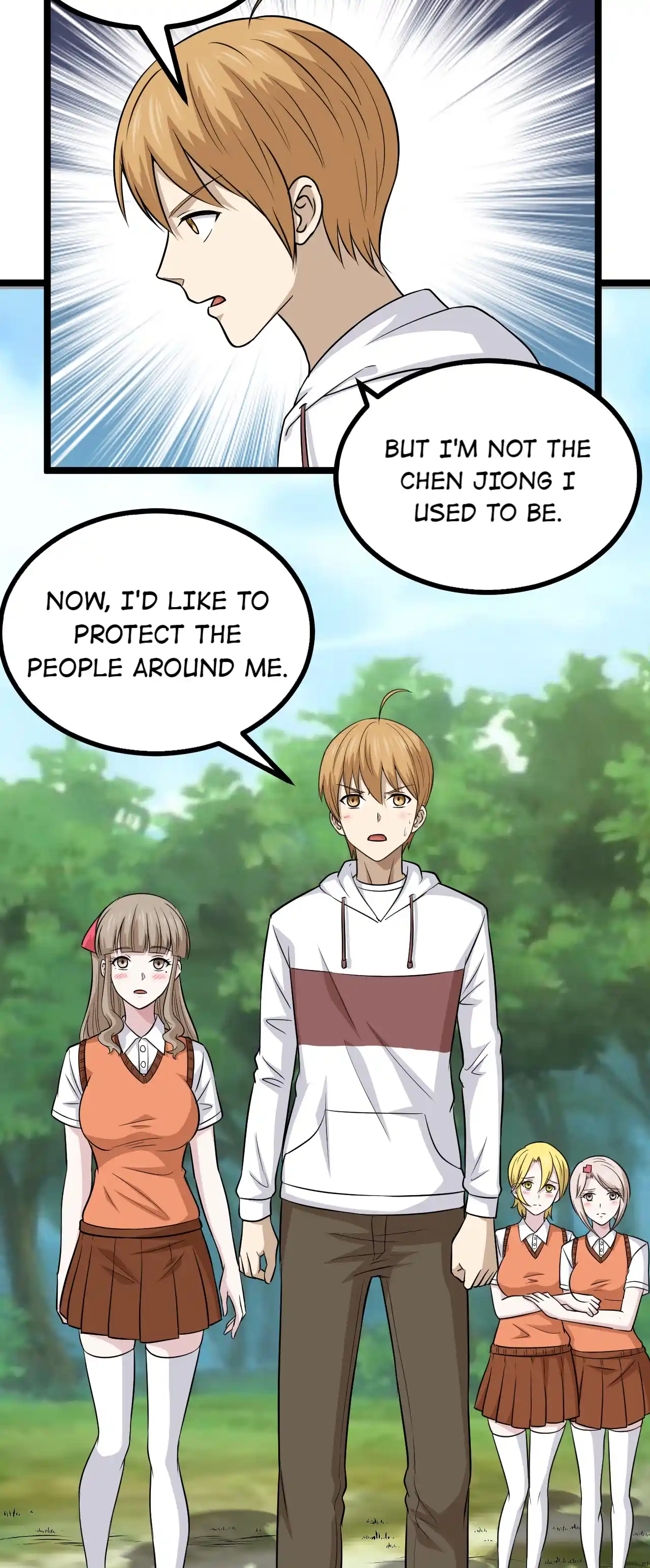 The Gangster Boss is 16 Again Vol.0 Ch.209