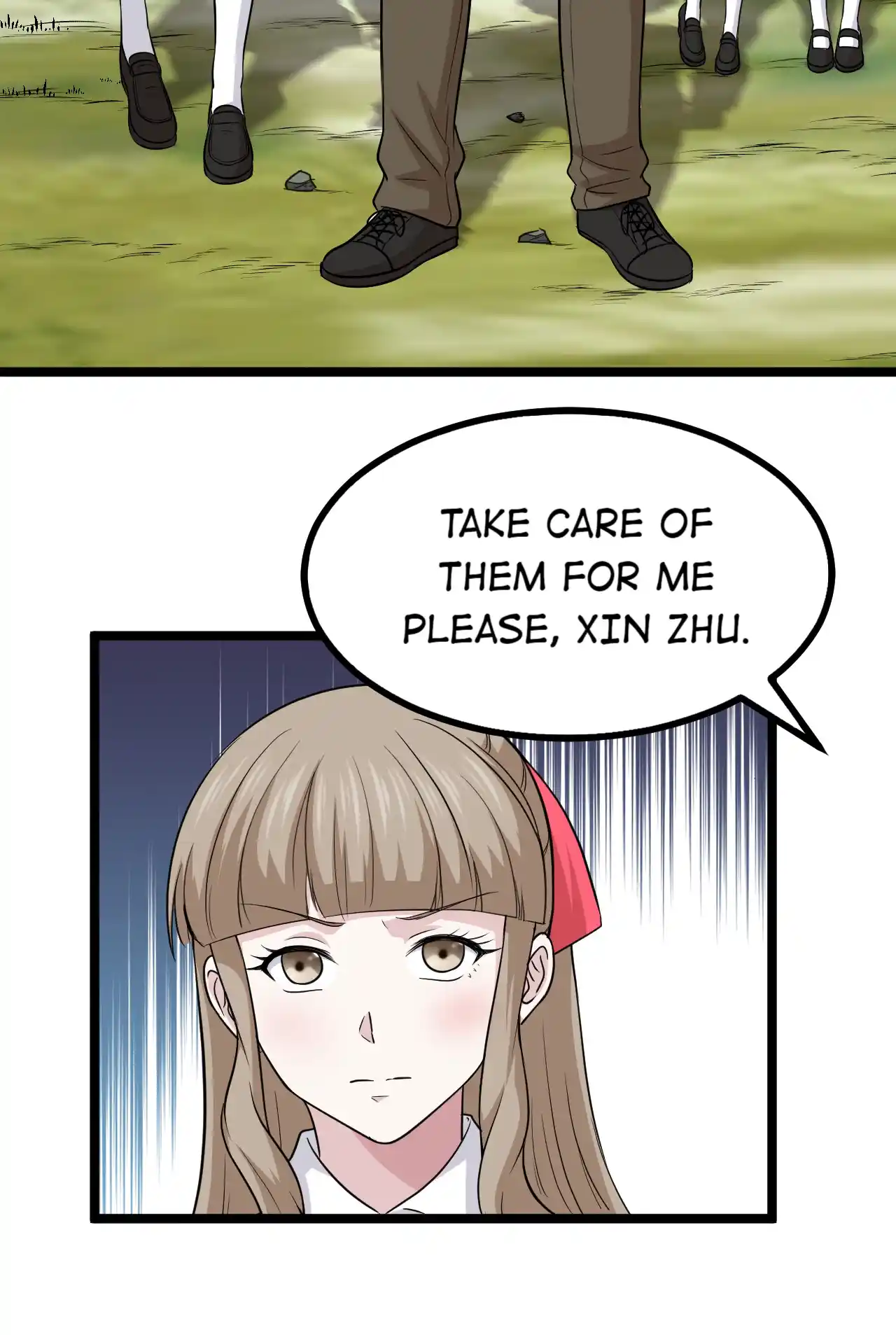 The Gangster Boss is 16 Again Vol.0 Ch.209