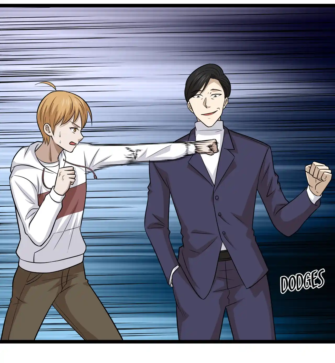 The Gangster Boss is 16 Again Vol.0 Ch.209