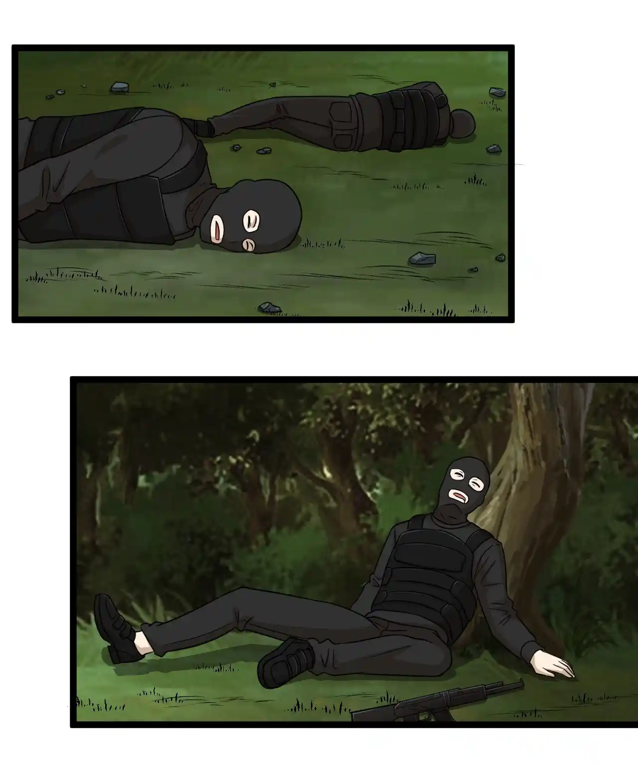 The Gangster Boss is 16 Again Vol.0 Ch.209