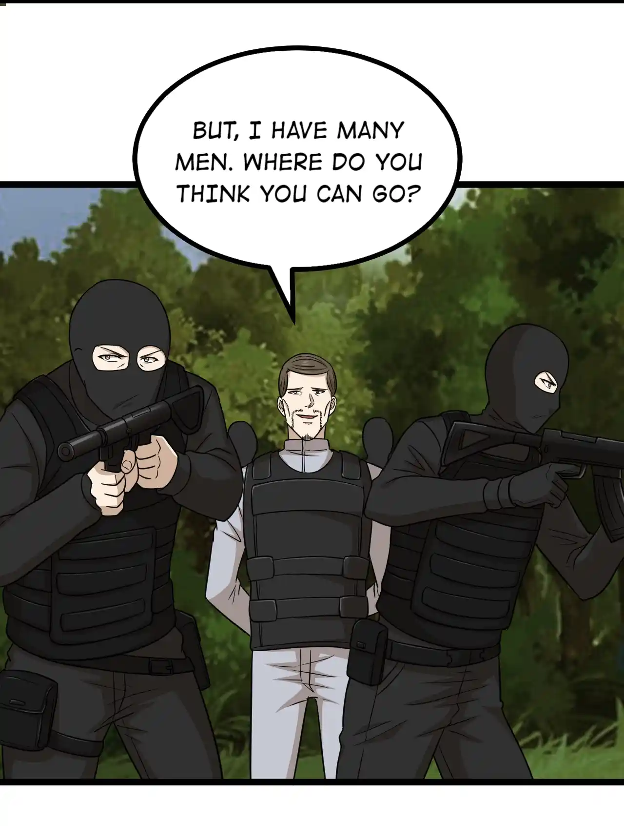 The Gangster Boss is 16 Again Vol.0 Ch.209