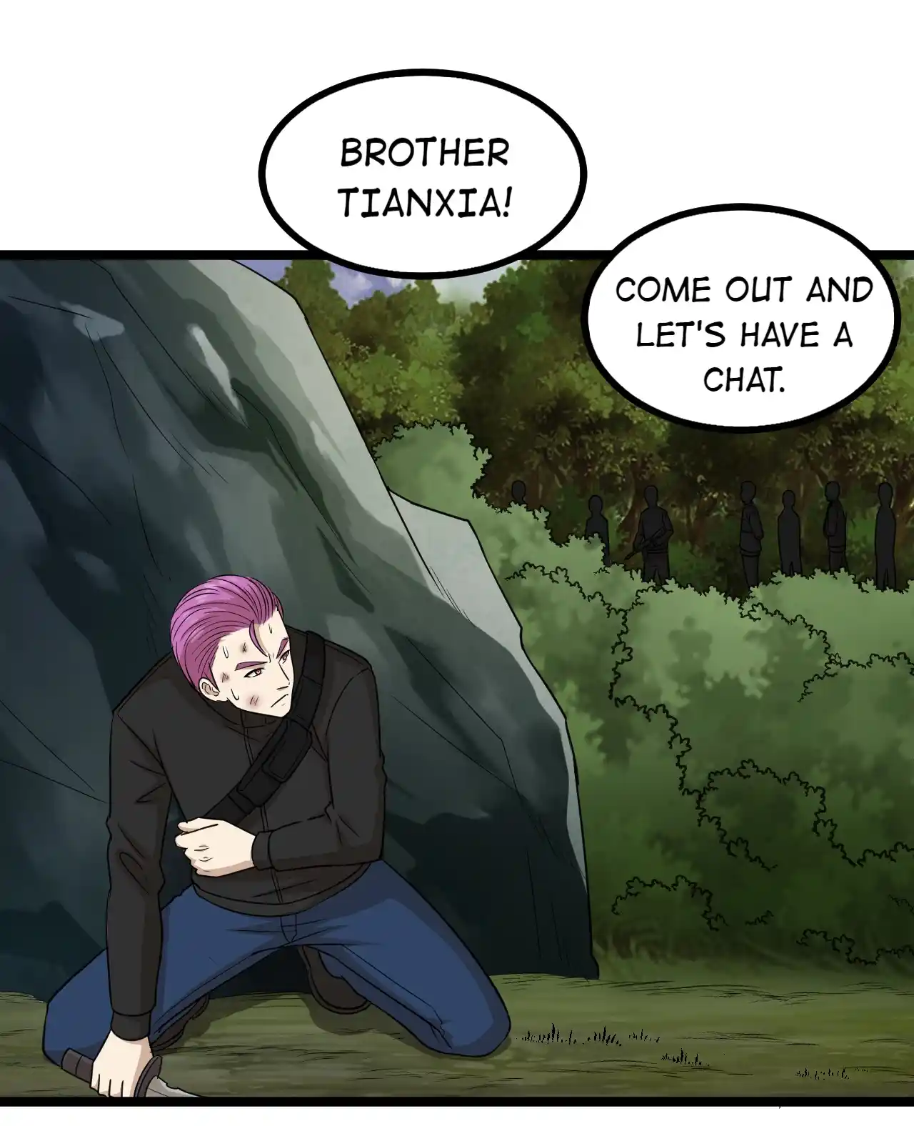 The Gangster Boss is 16 Again Vol.0 Ch.209