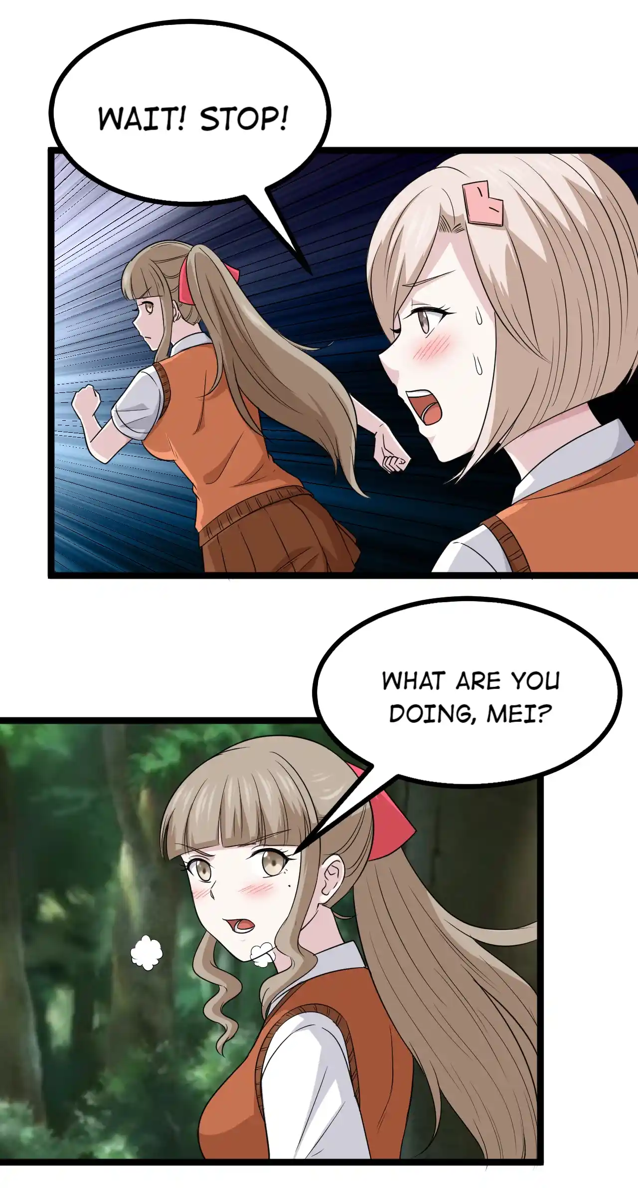 The Gangster Boss is 16 Again Vol.0 Ch.209