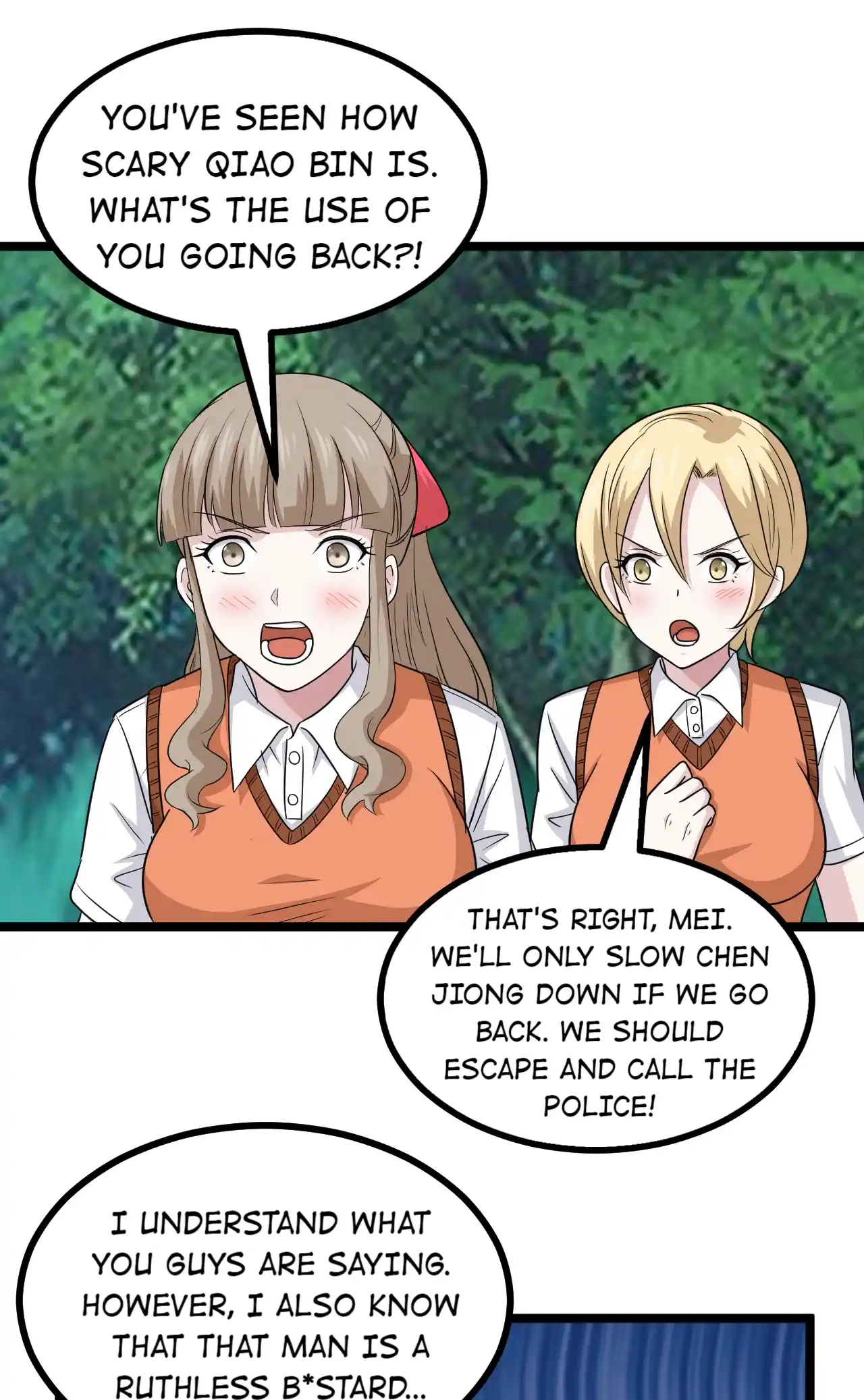 The Gangster Boss is 16 Again Vol.0 Ch.209