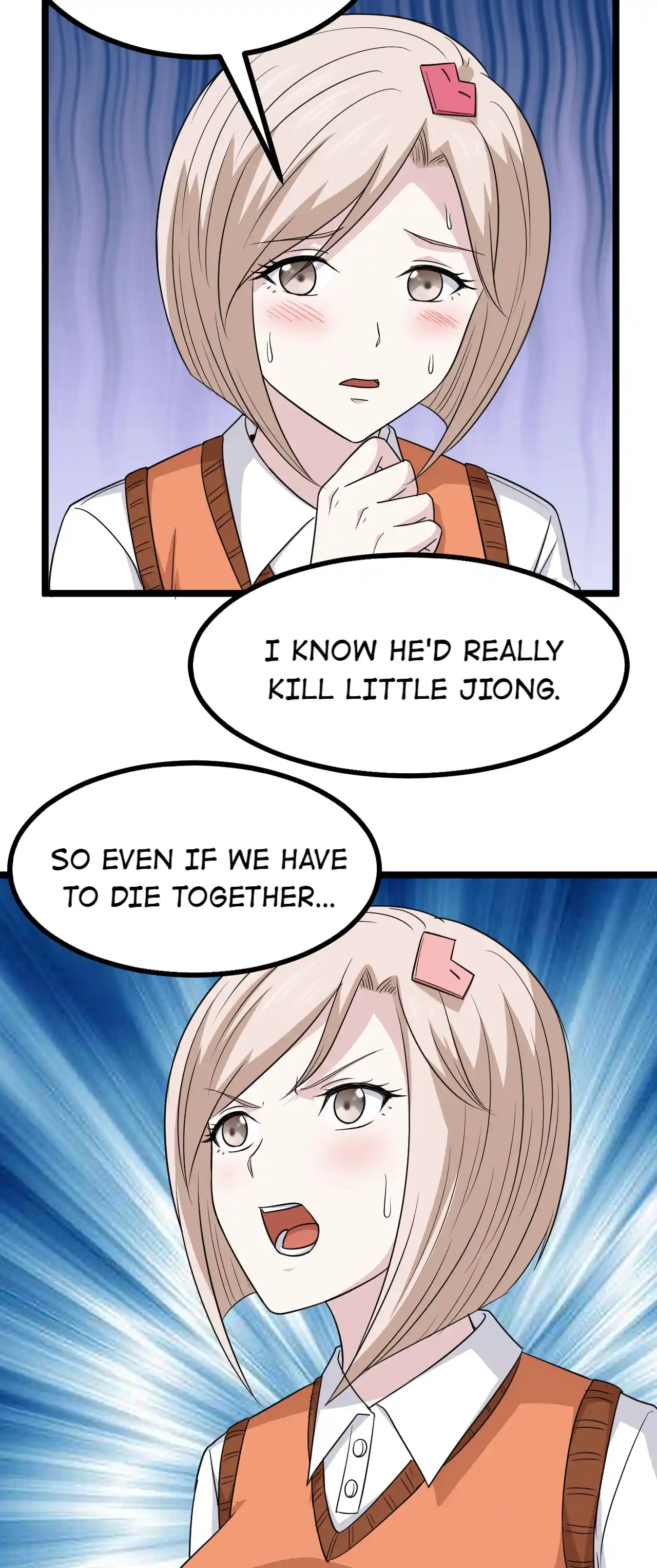 The Gangster Boss is 16 Again Vol.0 Ch.209