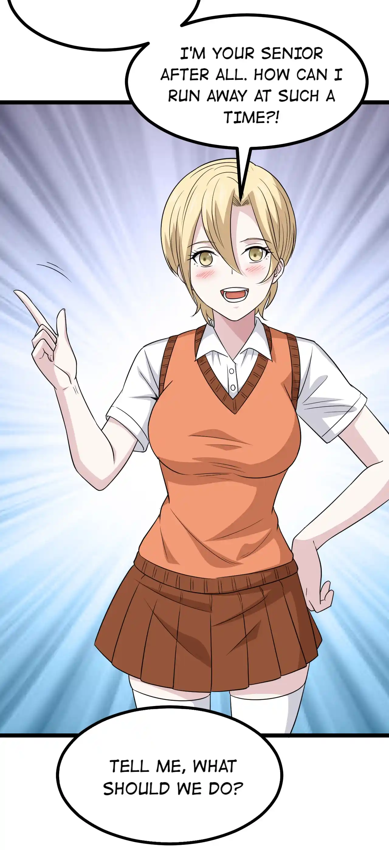 The Gangster Boss is 16 Again Vol.0 Ch.209