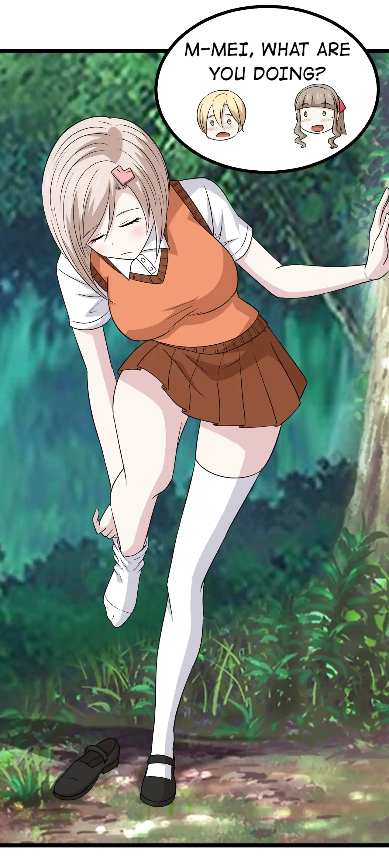 The Gangster Boss is 16 Again Vol.0 Ch.209