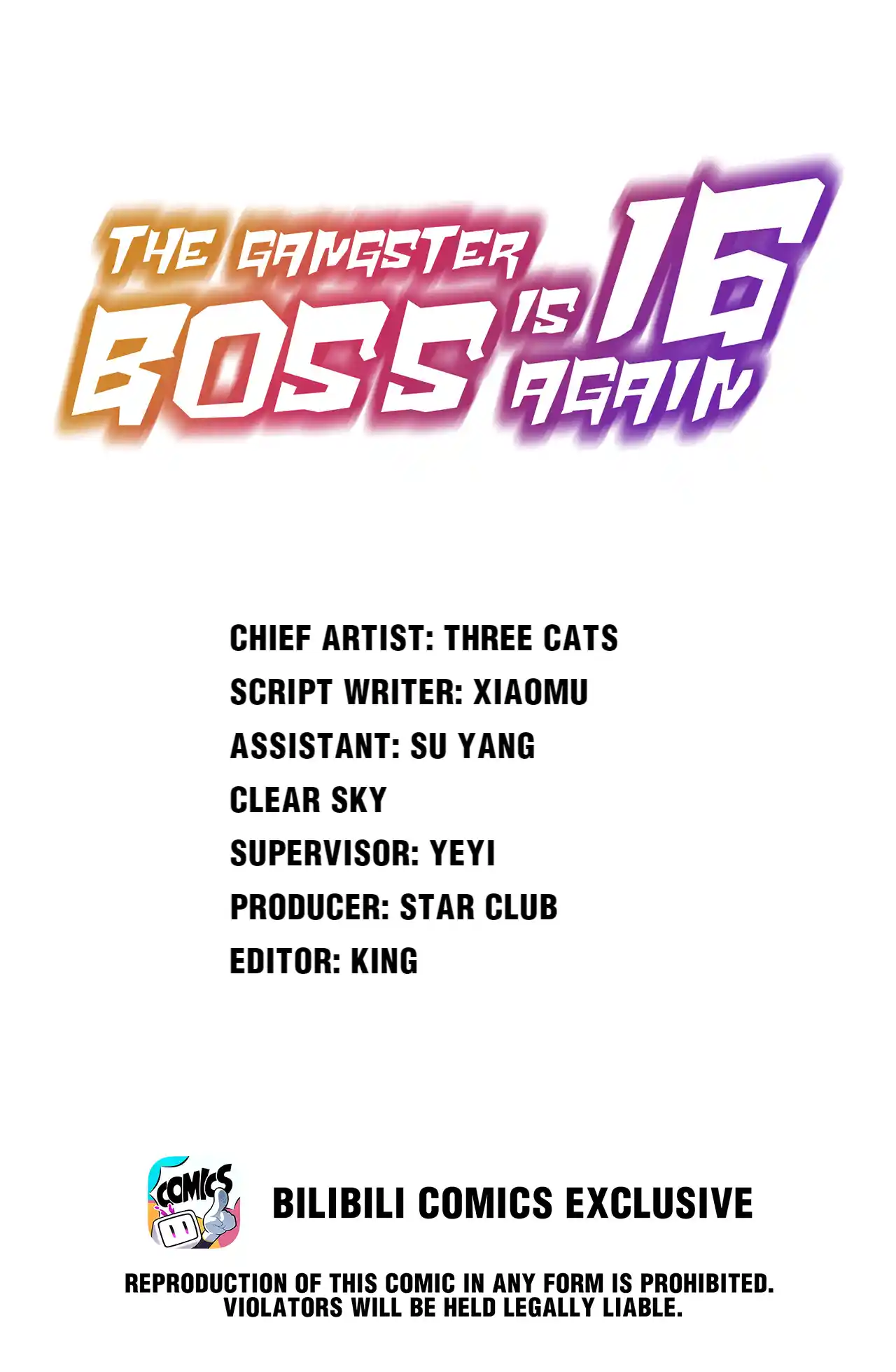 The Gangster Boss is 16 Again Vol.0 Ch.210
