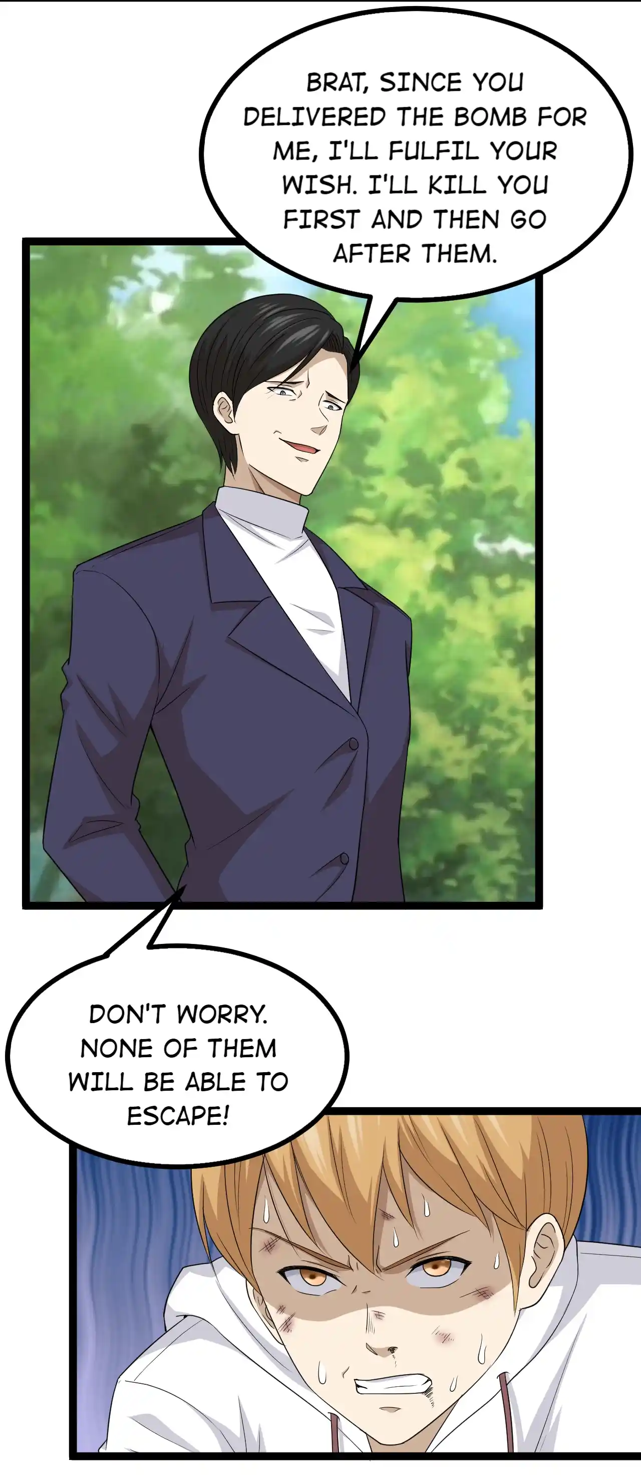 The Gangster Boss is 16 Again Vol.0 Ch.210