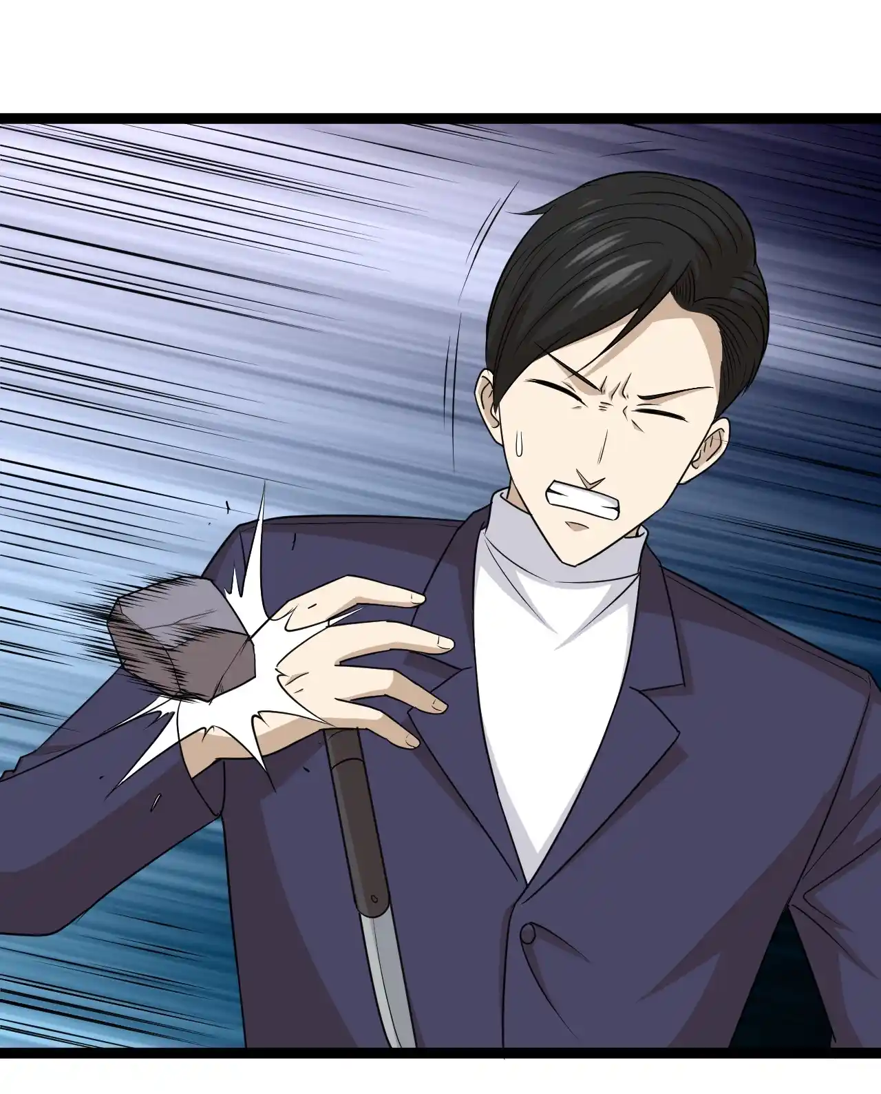 The Gangster Boss is 16 Again Vol.0 Ch.210