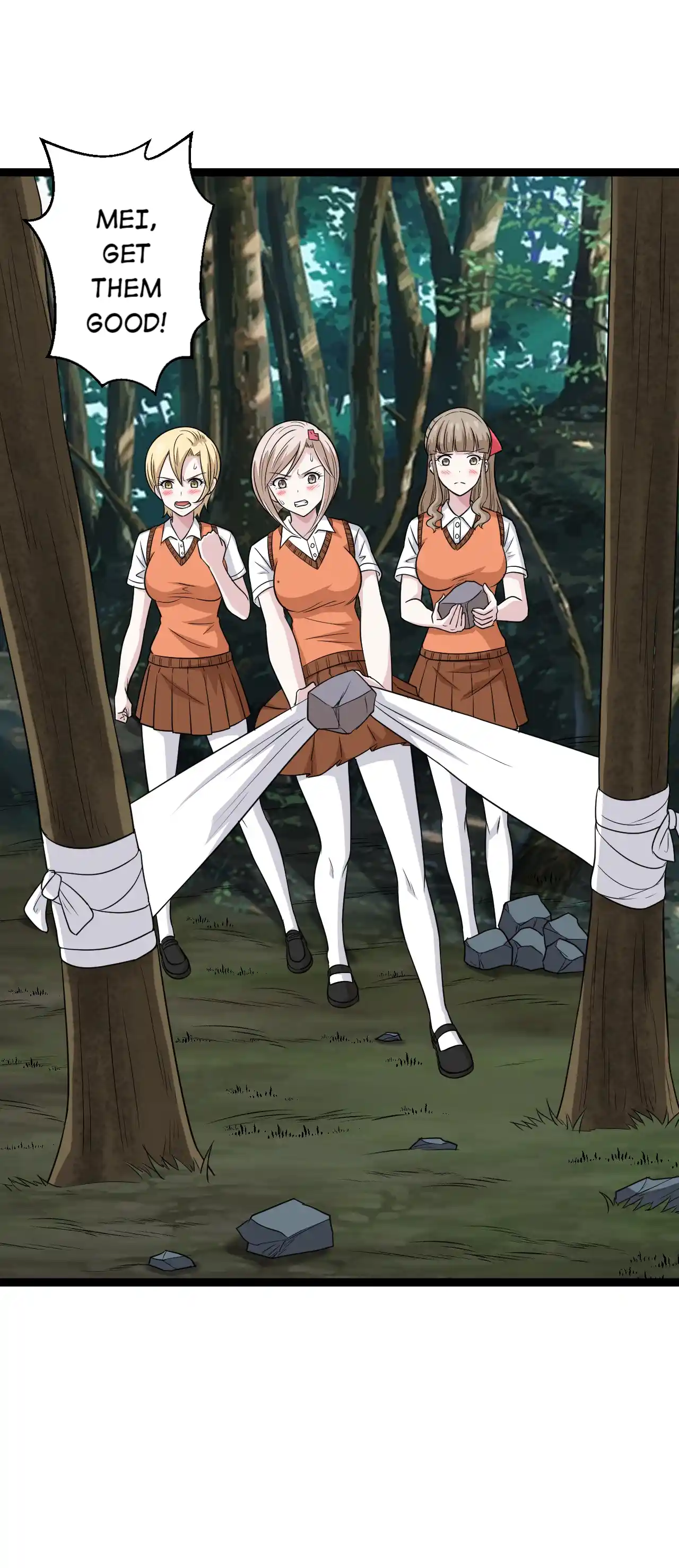 The Gangster Boss is 16 Again Vol.0 Ch.210