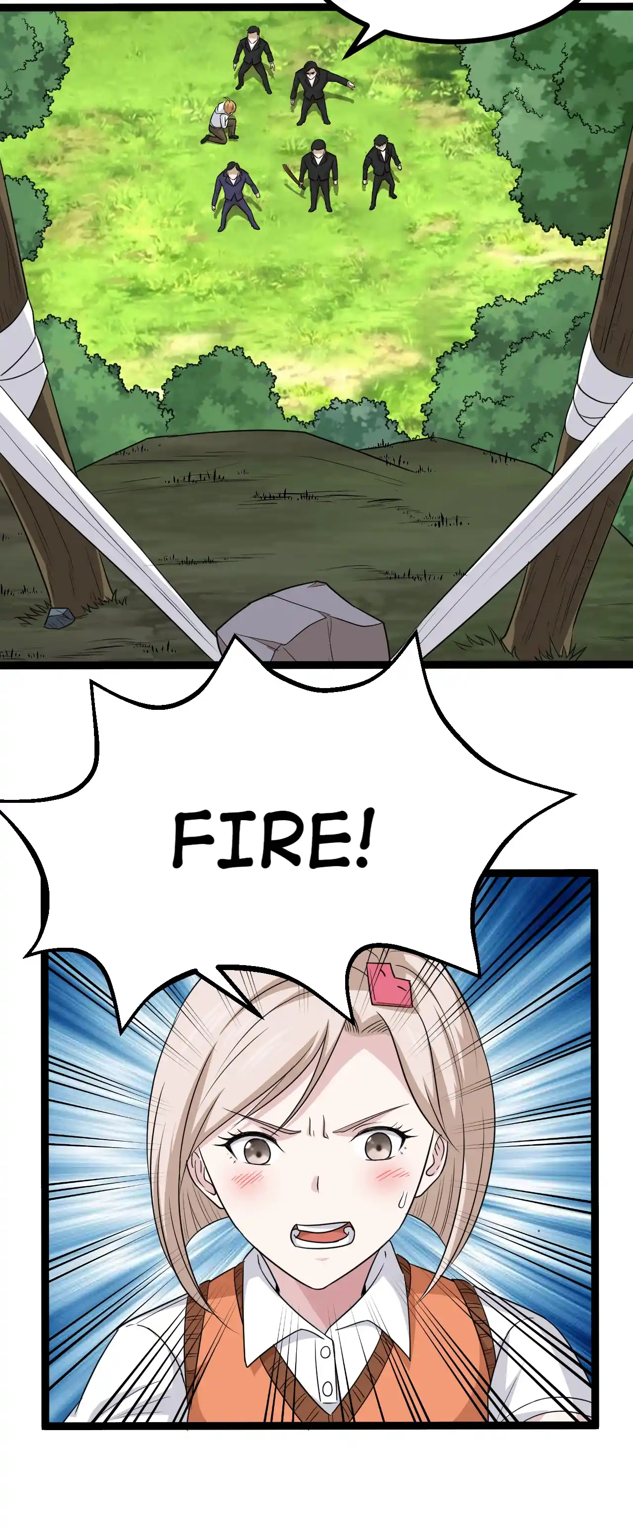 The Gangster Boss is 16 Again Vol.0 Ch.210