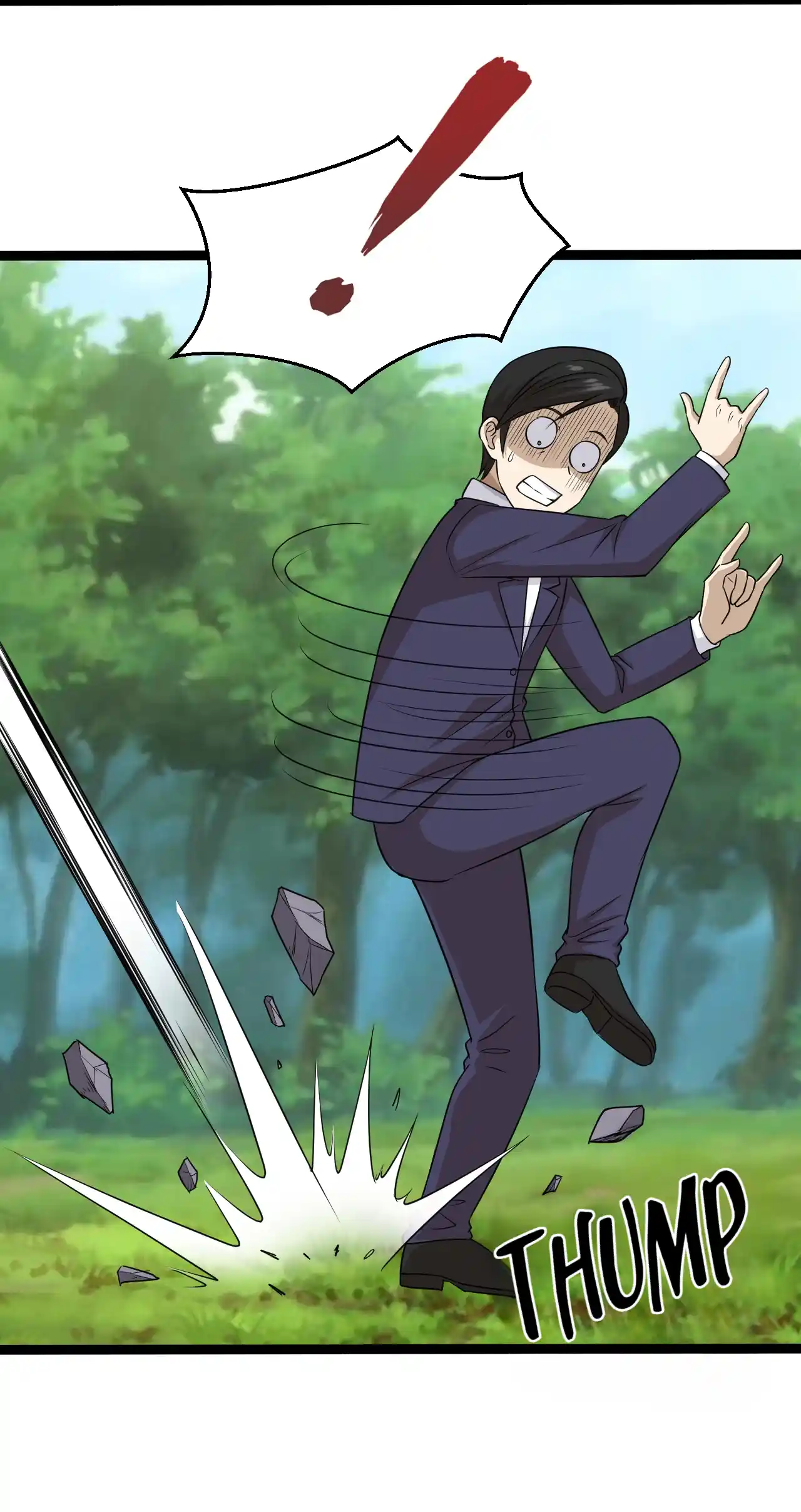 The Gangster Boss is 16 Again Vol.0 Ch.210