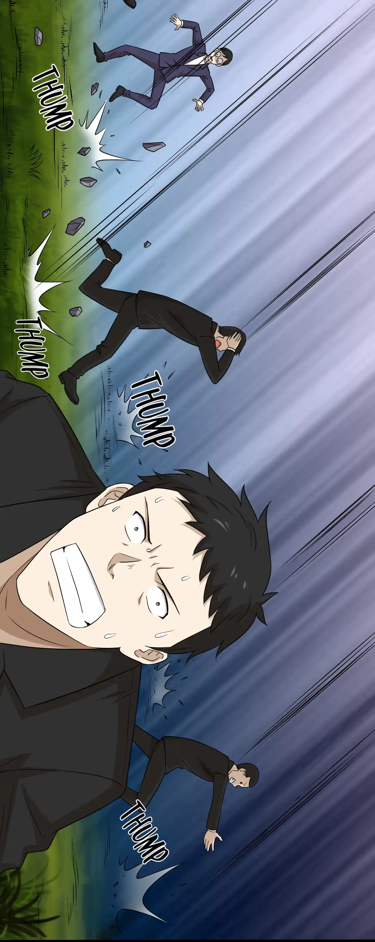 The Gangster Boss is 16 Again Vol.0 Ch.210