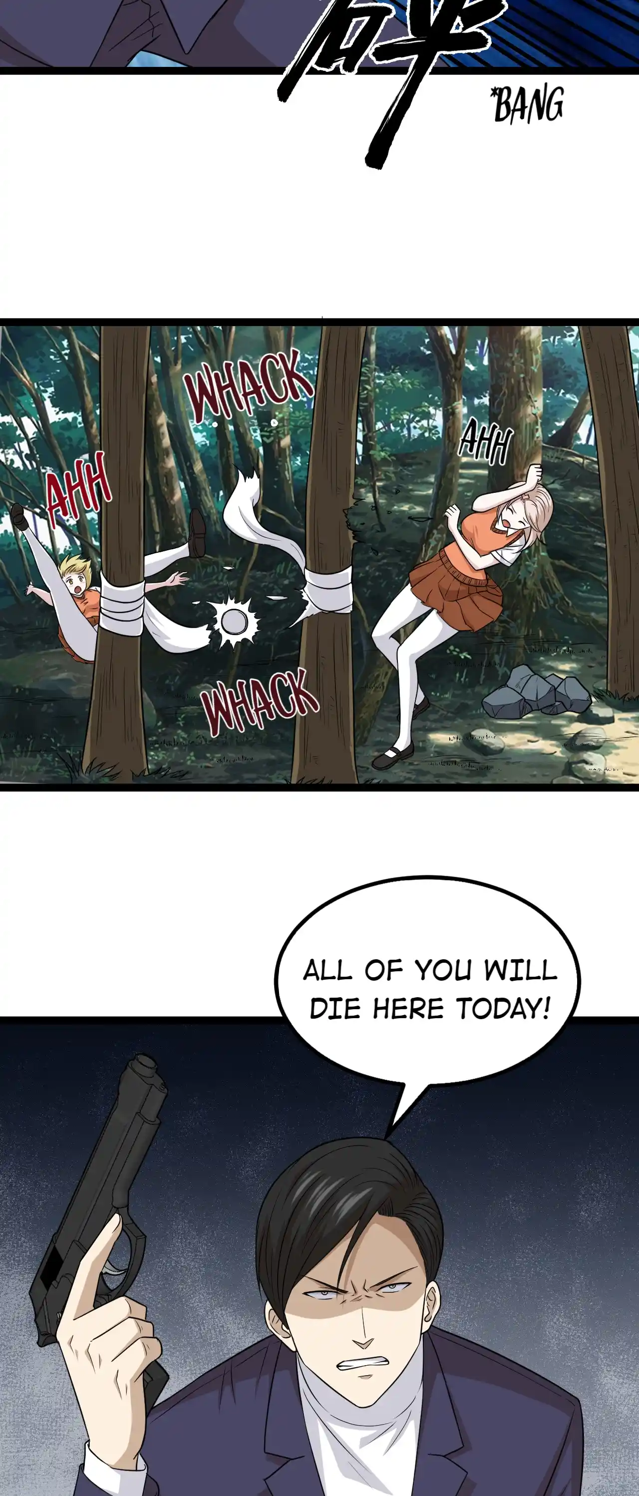 The Gangster Boss is 16 Again Vol.0 Ch.210