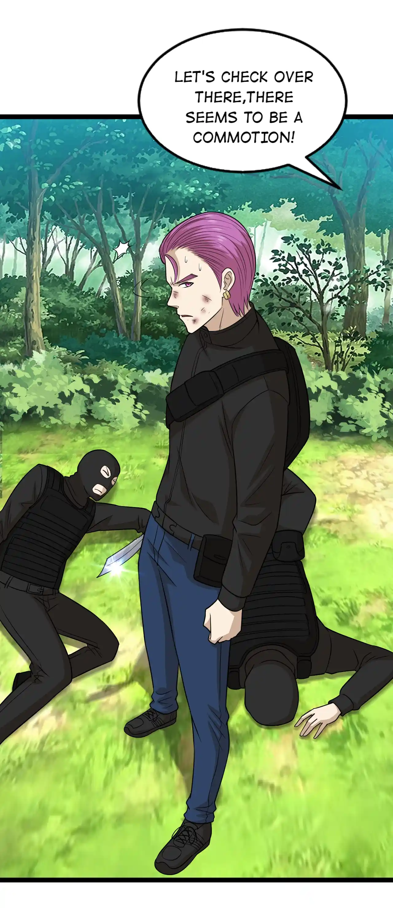 The Gangster Boss is 16 Again Vol.0 Ch.210