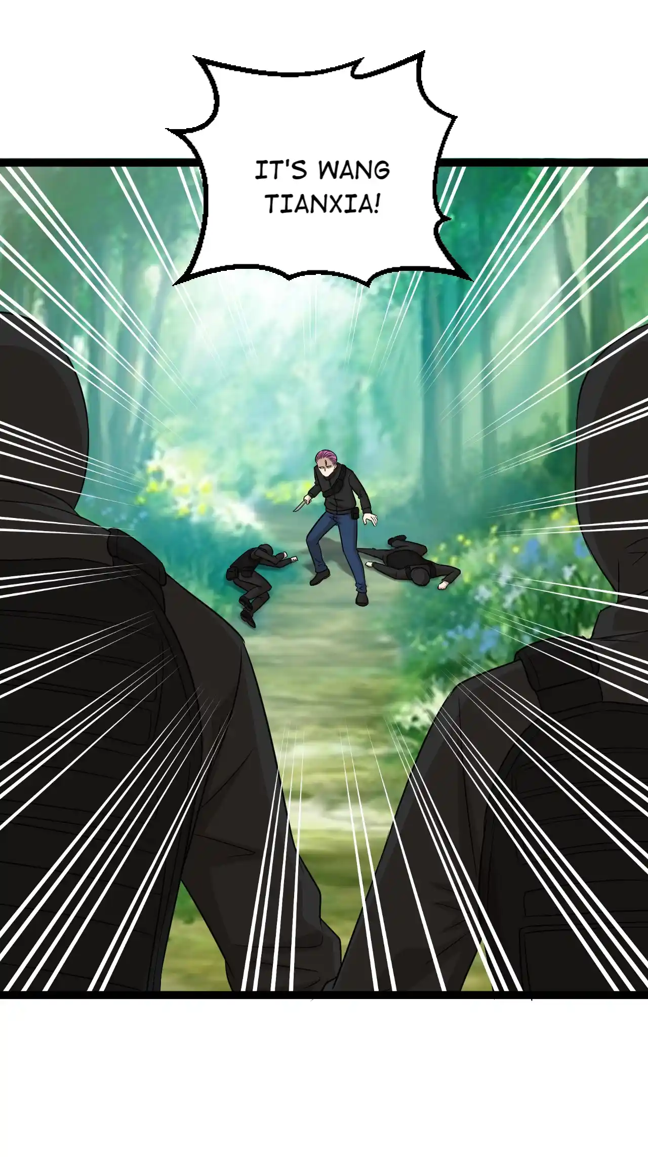 The Gangster Boss is 16 Again Vol.0 Ch.210