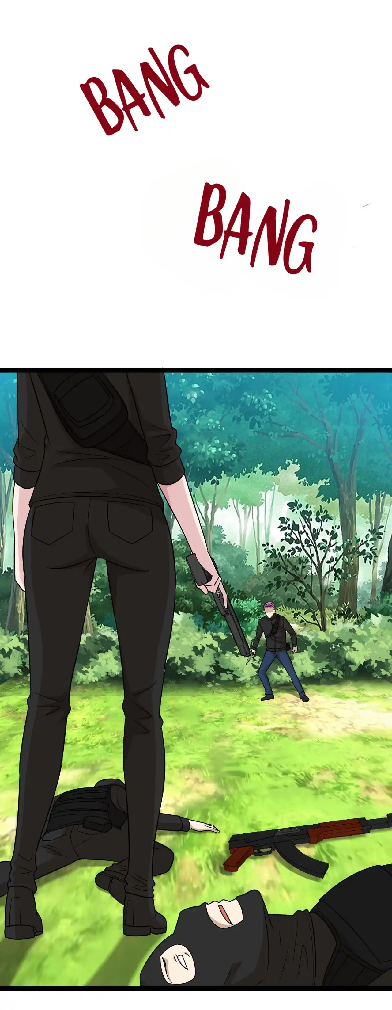 The Gangster Boss is 16 Again Vol.0 Ch.210