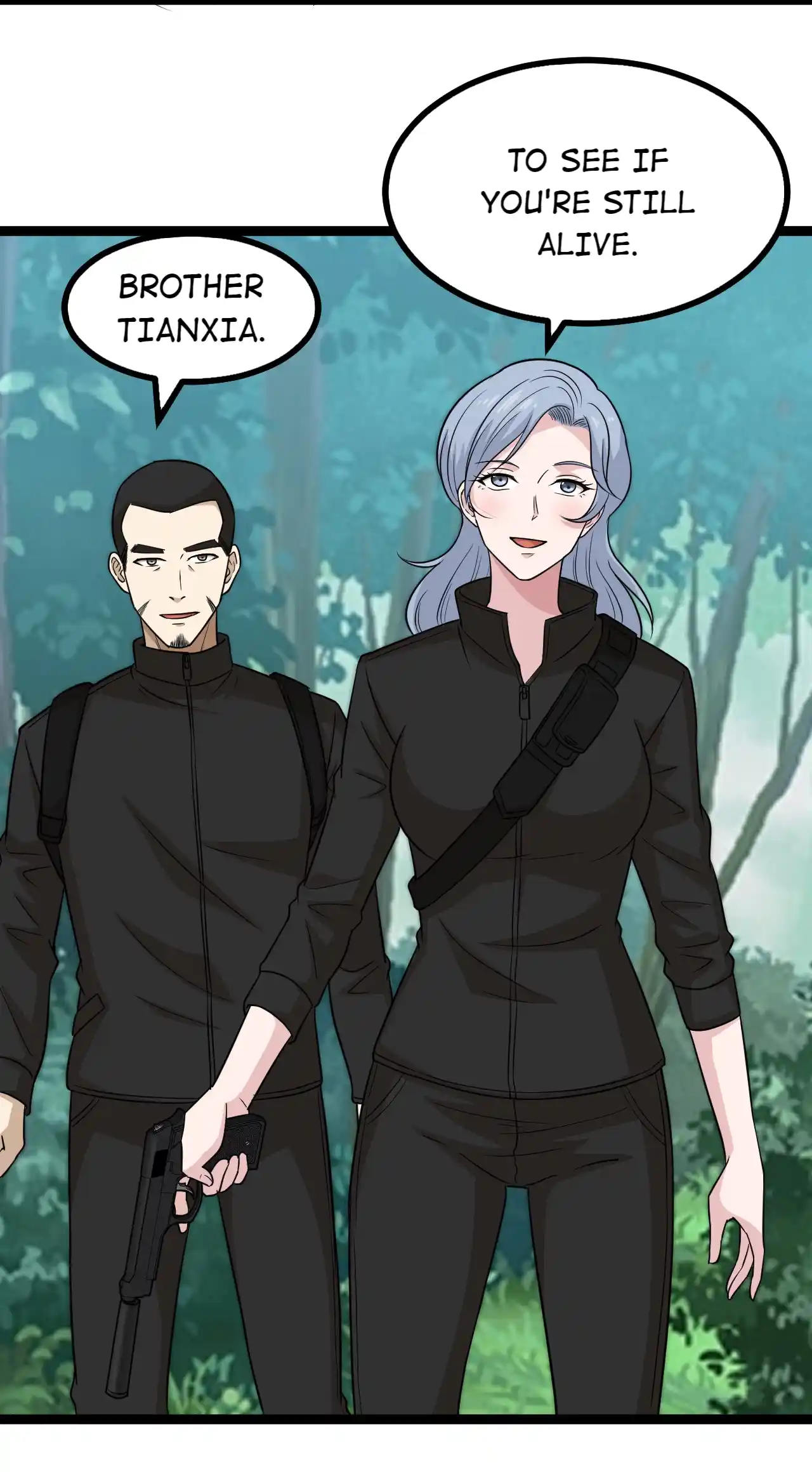 The Gangster Boss is 16 Again Vol.0 Ch.210