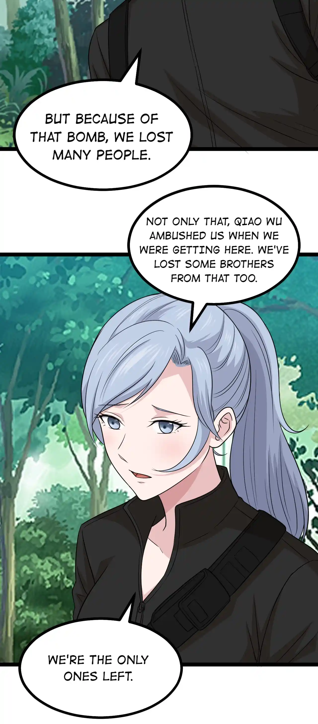 The Gangster Boss is 16 Again Vol.0 Ch.211