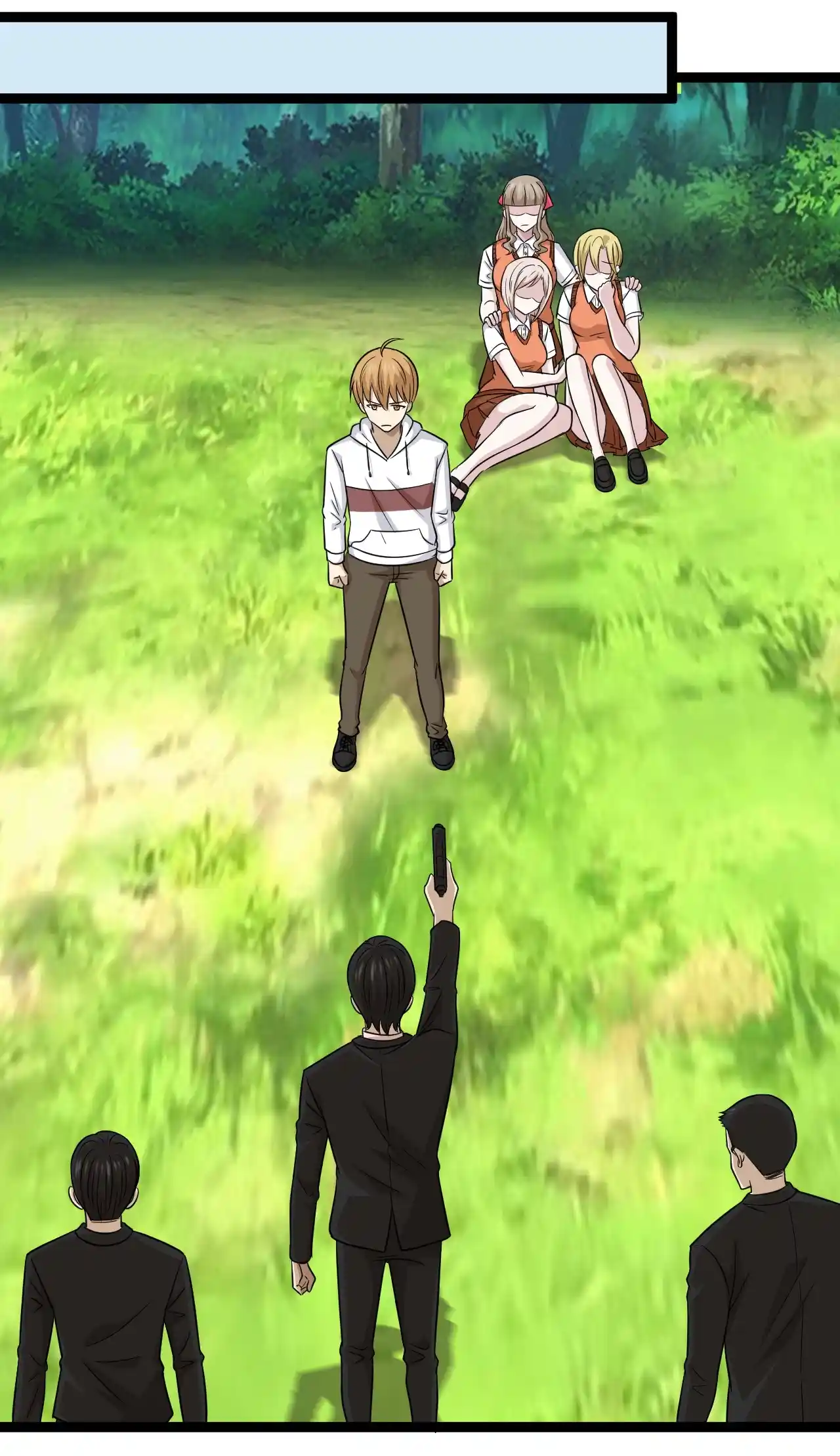 The Gangster Boss is 16 Again Vol.0 Ch.211