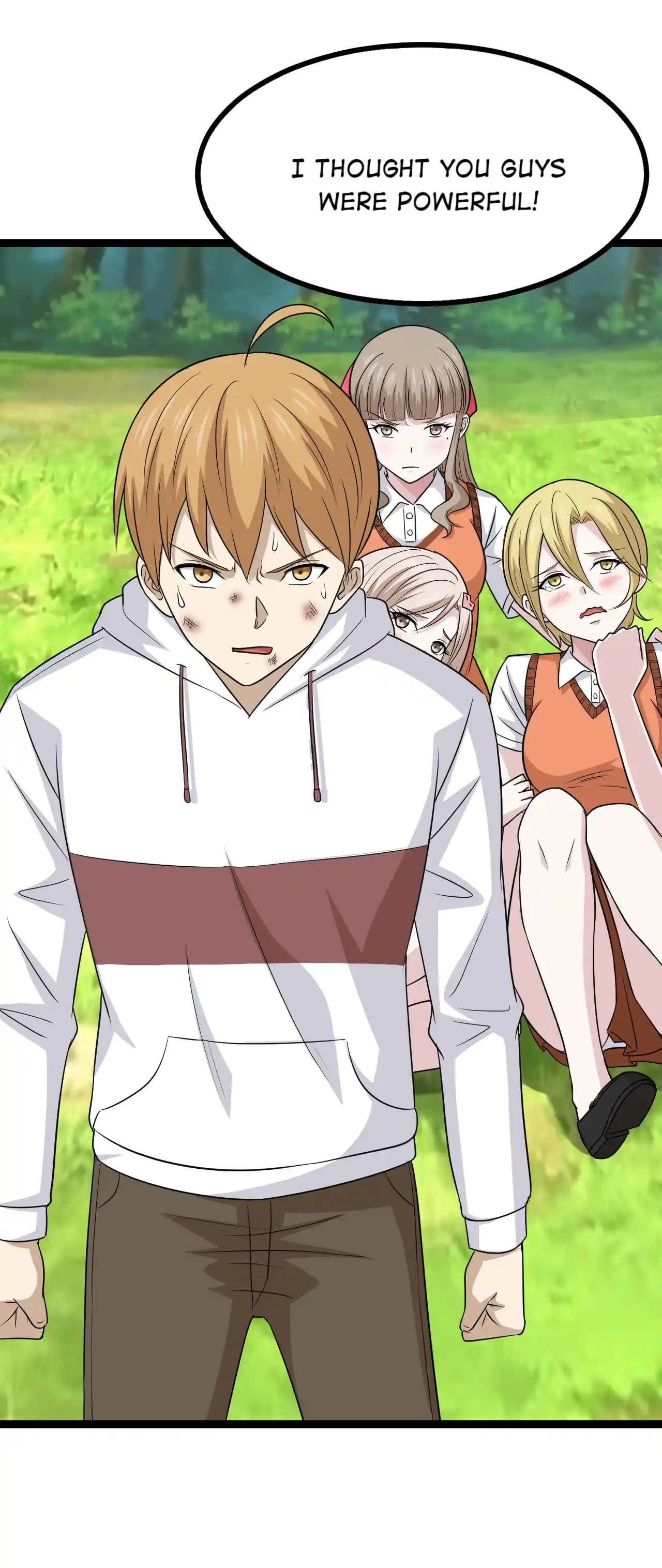 The Gangster Boss is 16 Again Vol.0 Ch.211