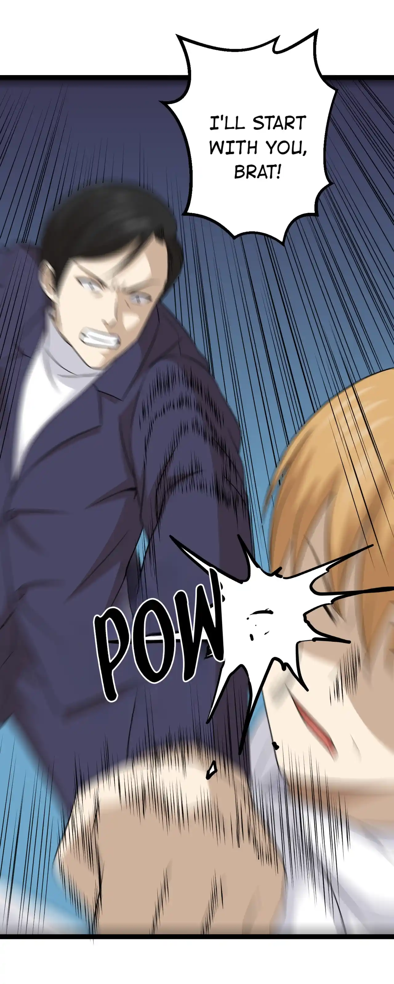 The Gangster Boss is 16 Again Vol.0 Ch.211