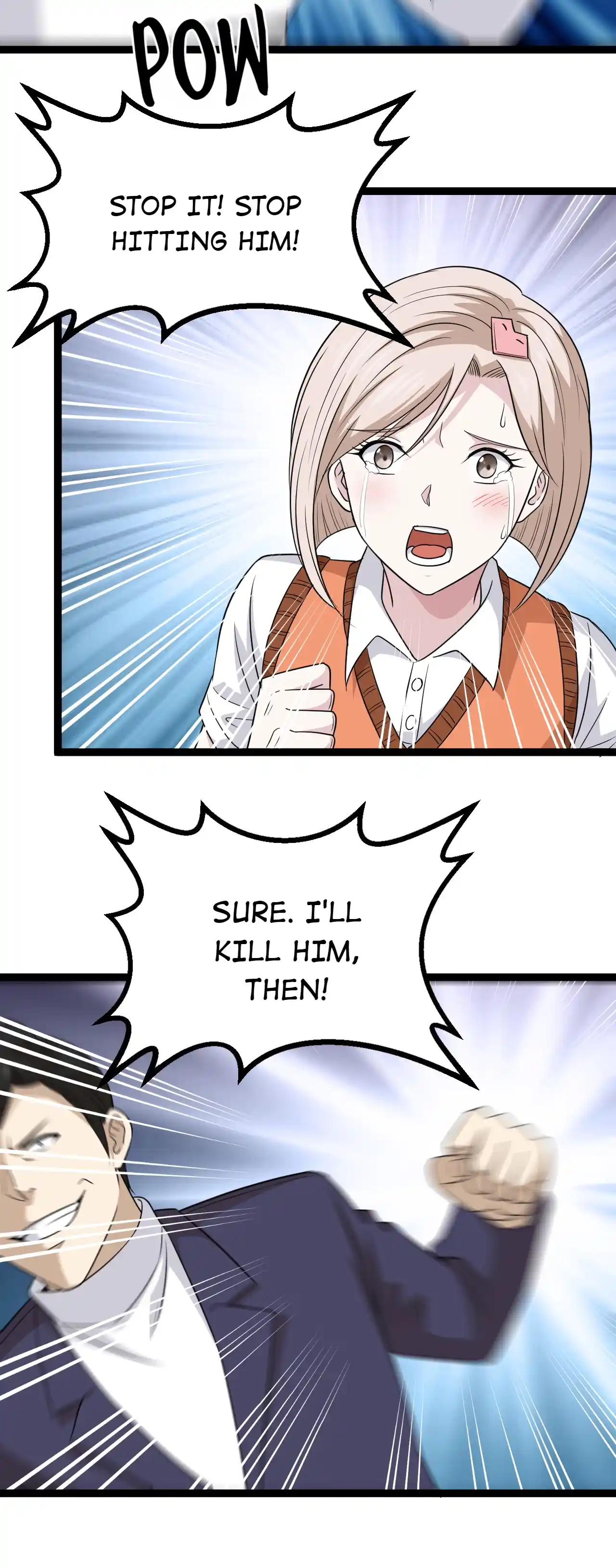 The Gangster Boss is 16 Again Vol.0 Ch.211