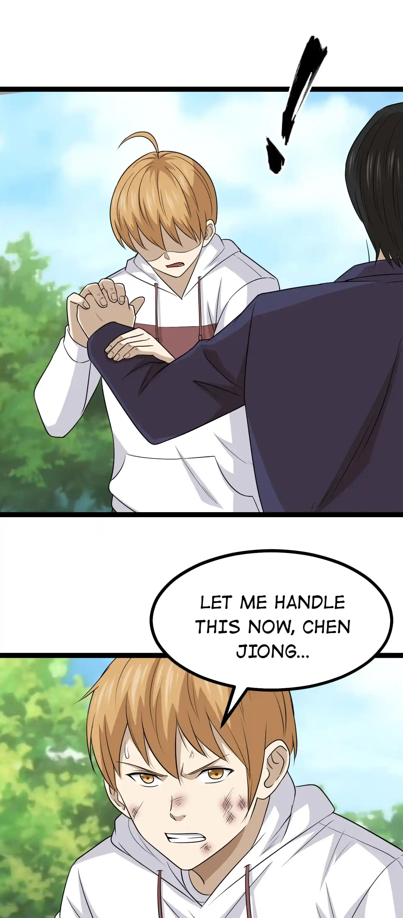 The Gangster Boss is 16 Again Vol.0 Ch.211