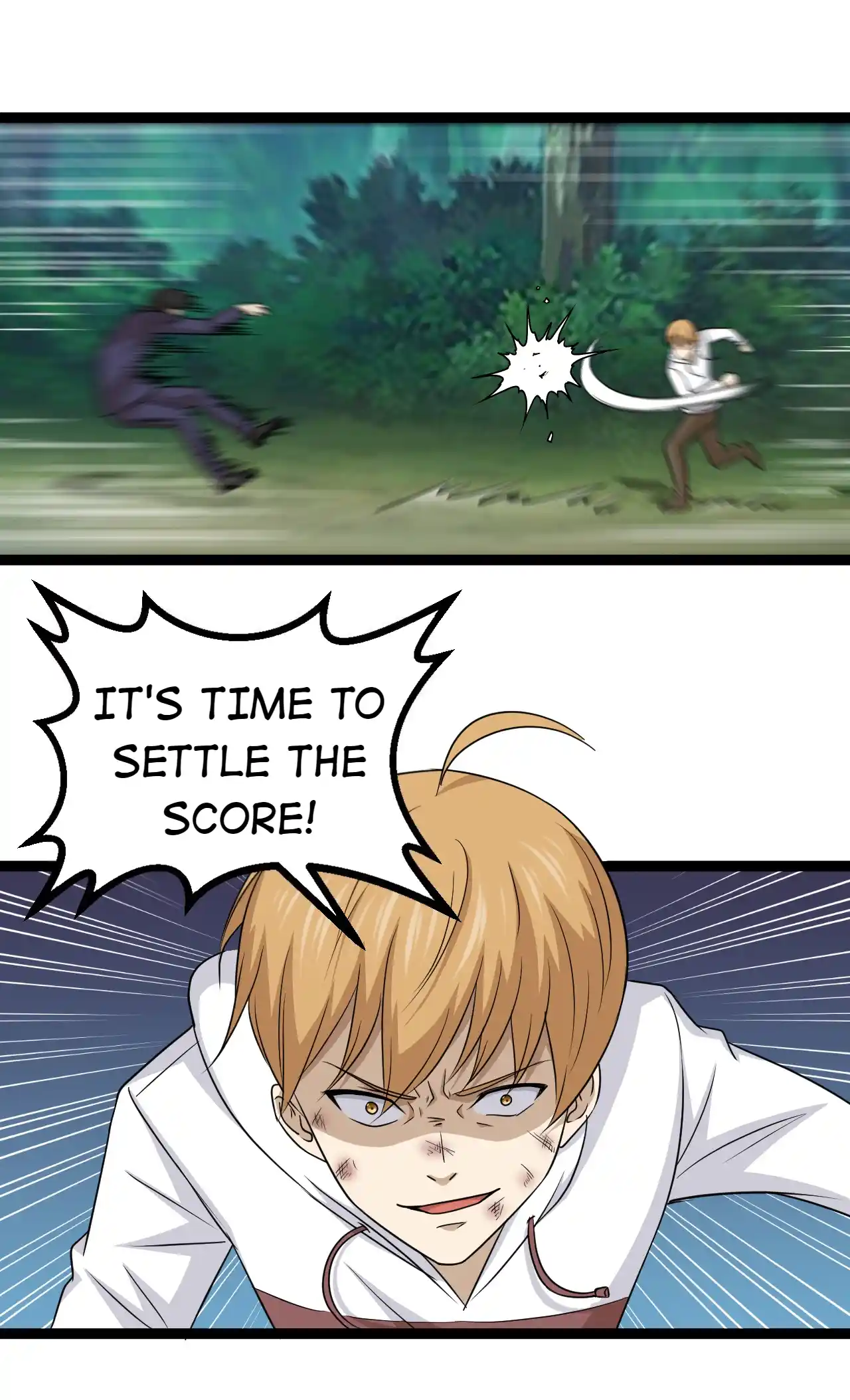 The Gangster Boss is 16 Again Vol.0 Ch.211