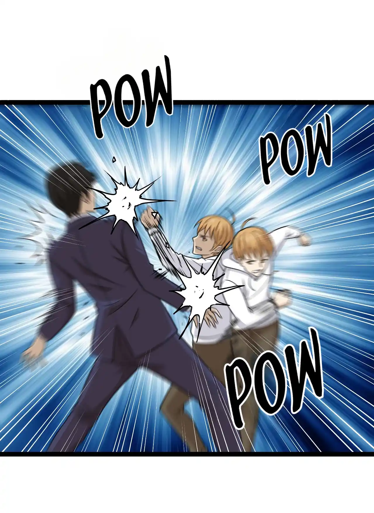 The Gangster Boss is 16 Again Vol.0 Ch.211